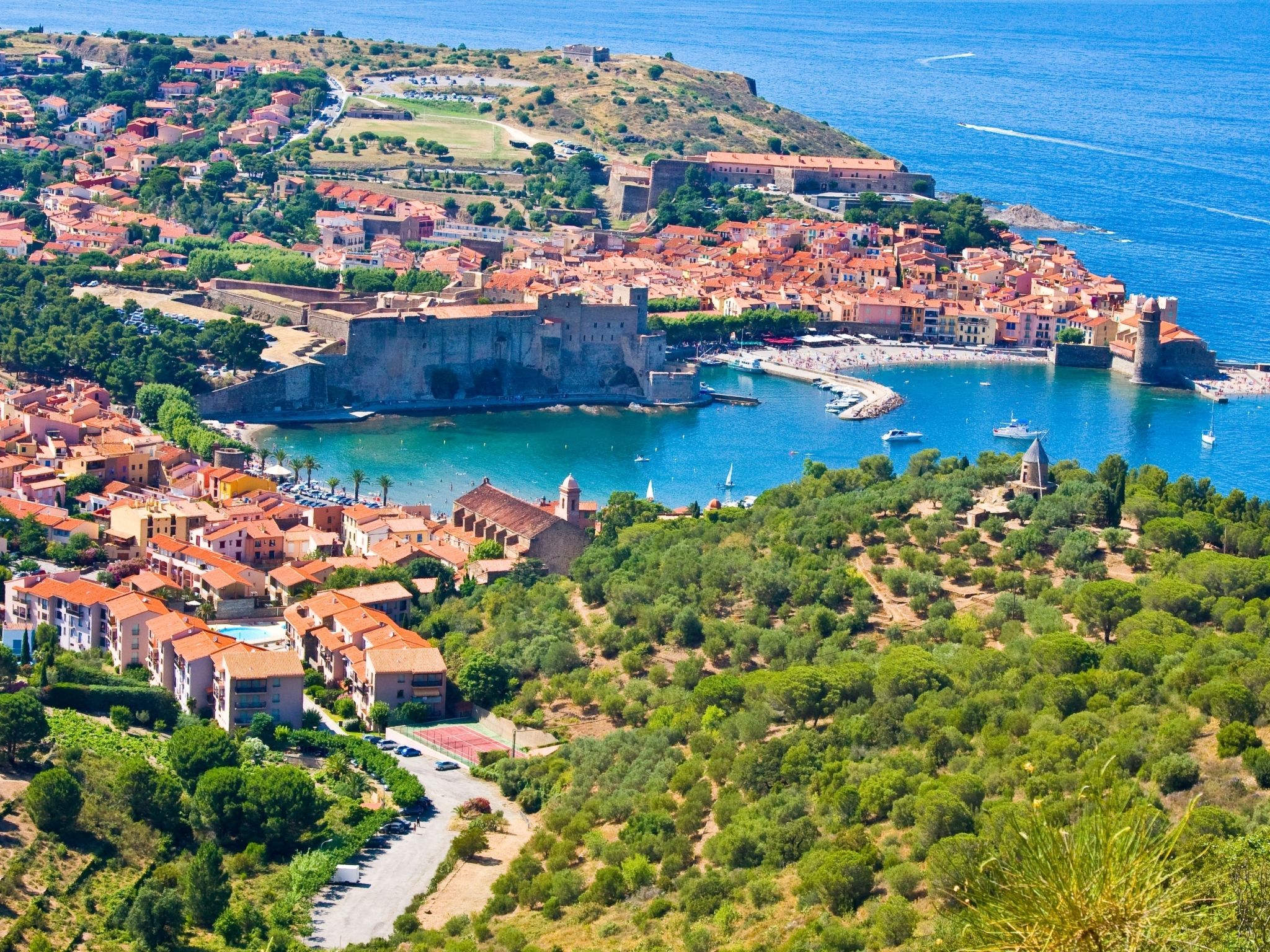 Appartement Collioure le haut – Environs, photo 23 sur 27