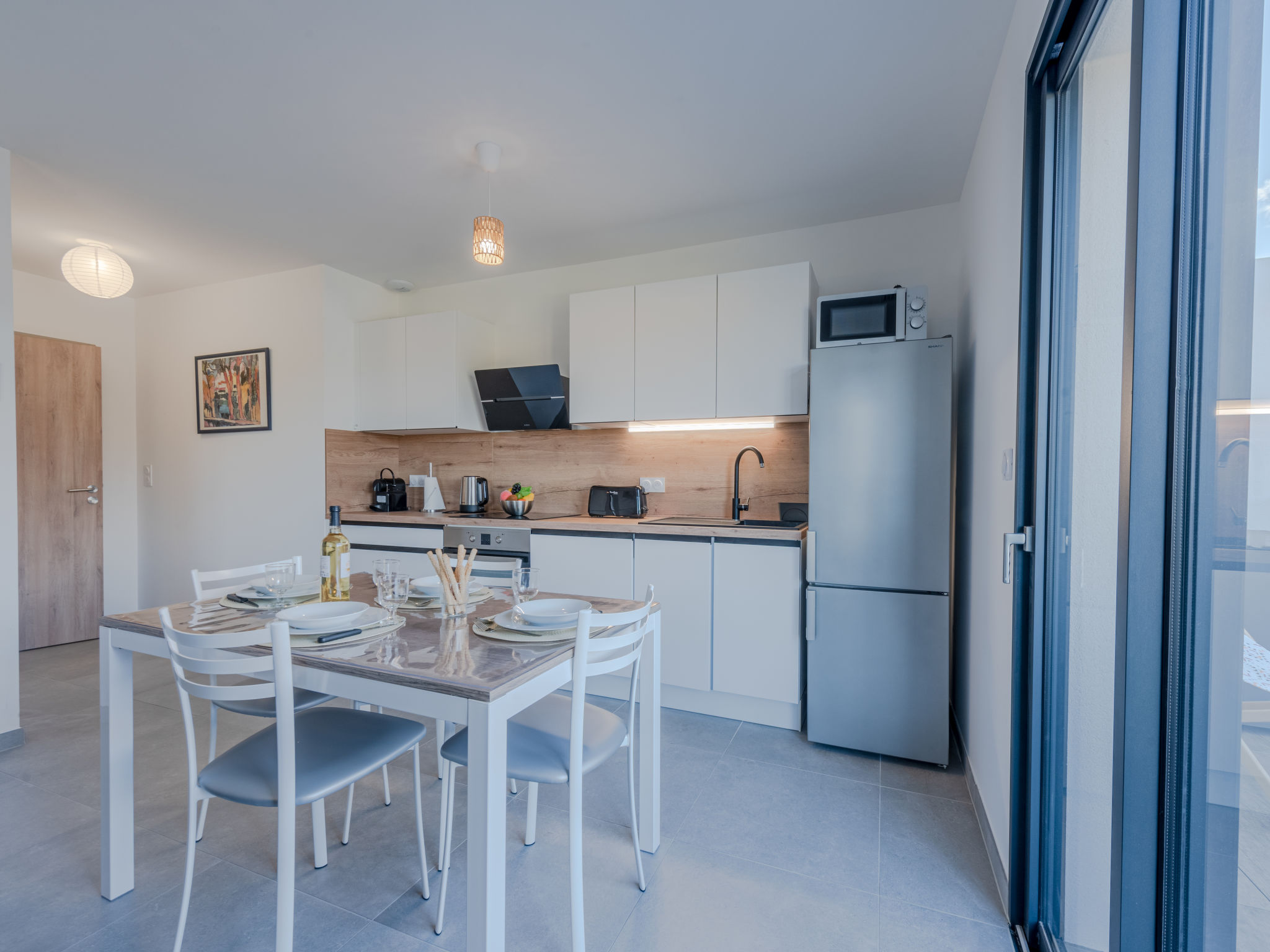 Appartement Collioure le haut – Cuisine et coin repas, photo 19 sur 27