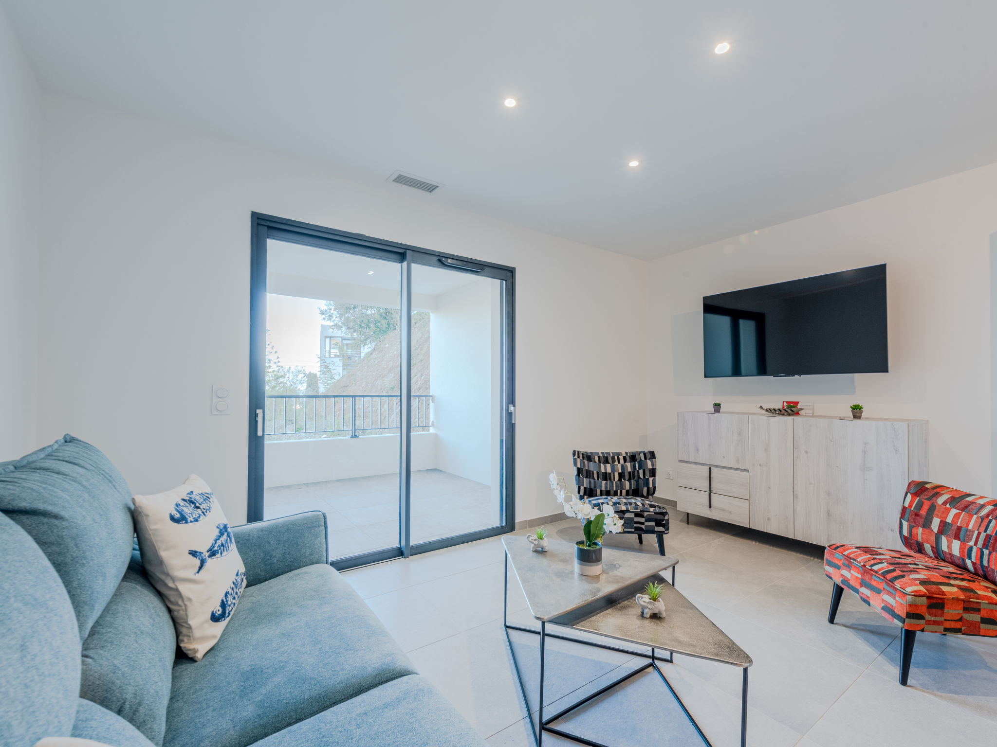 Appartement Collioure le haut – Séjour, photo 3 sur 38
