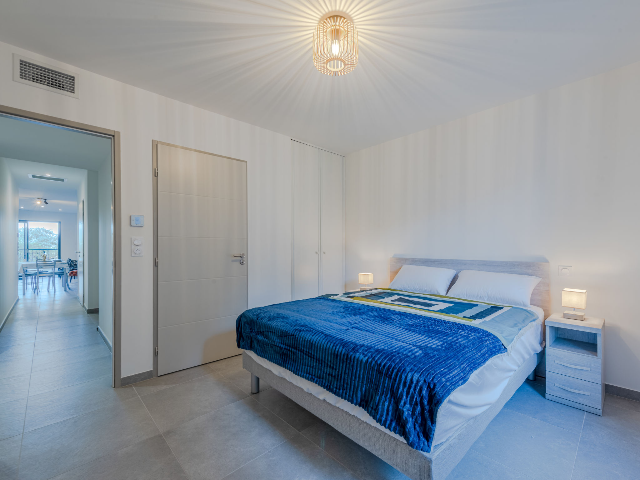 Appartement Collioure le haut – Chambre, photo 12 sur 38