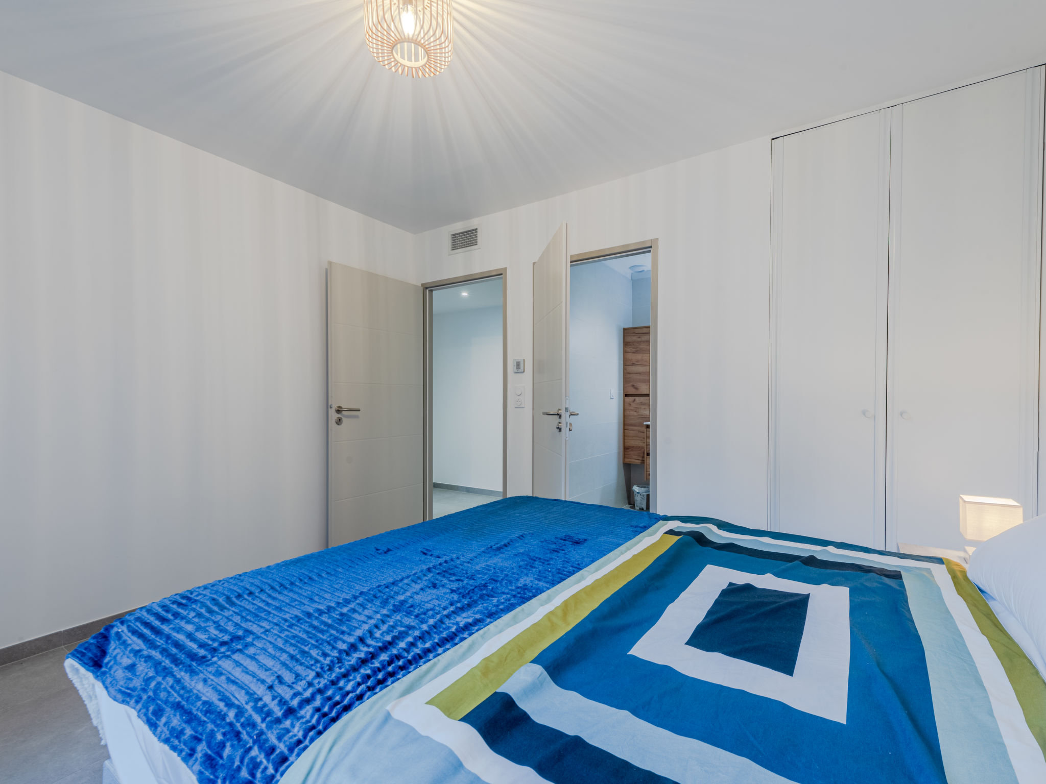 Appartement Collioure le haut – Chambre, photo 11 sur 38