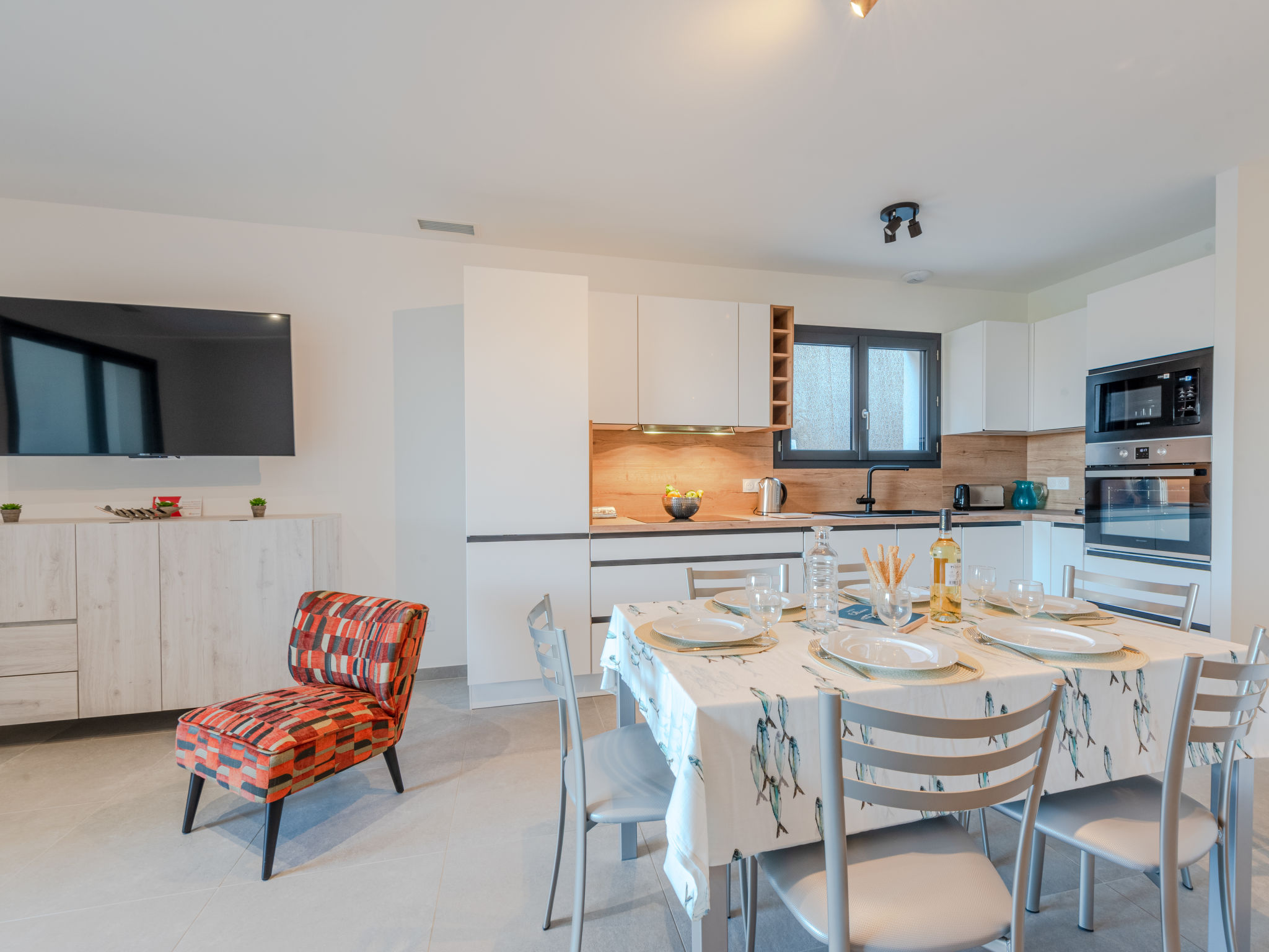 Appartement Collioure le haut – Cuisine et coin repas, photo 21 sur 38