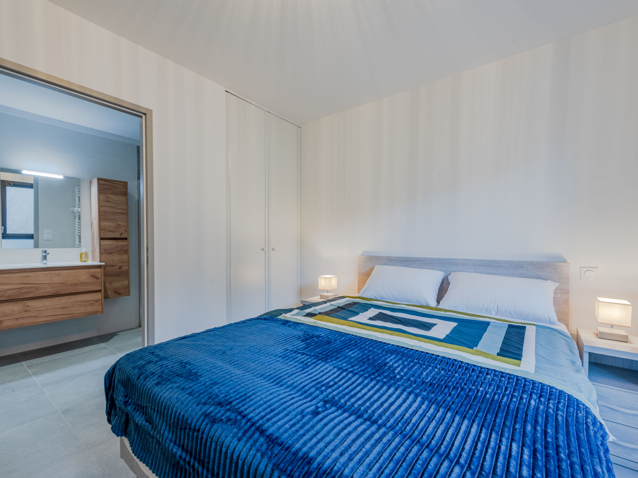 Appartement Collioure le haut – Chambre, photo 6 sur 38