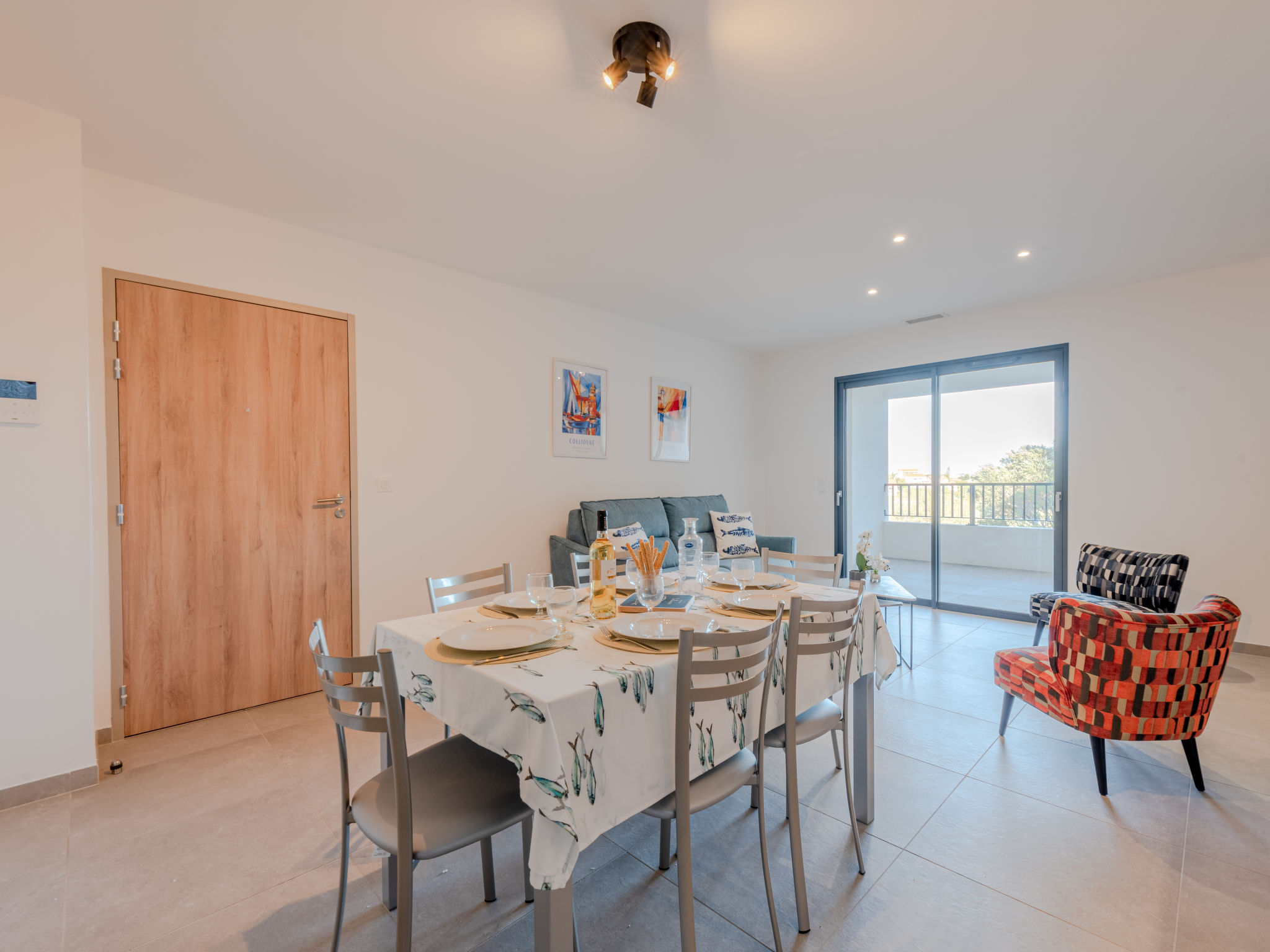 Appartement Collioure le haut – Cuisine et coin repas, photo 24 sur 38