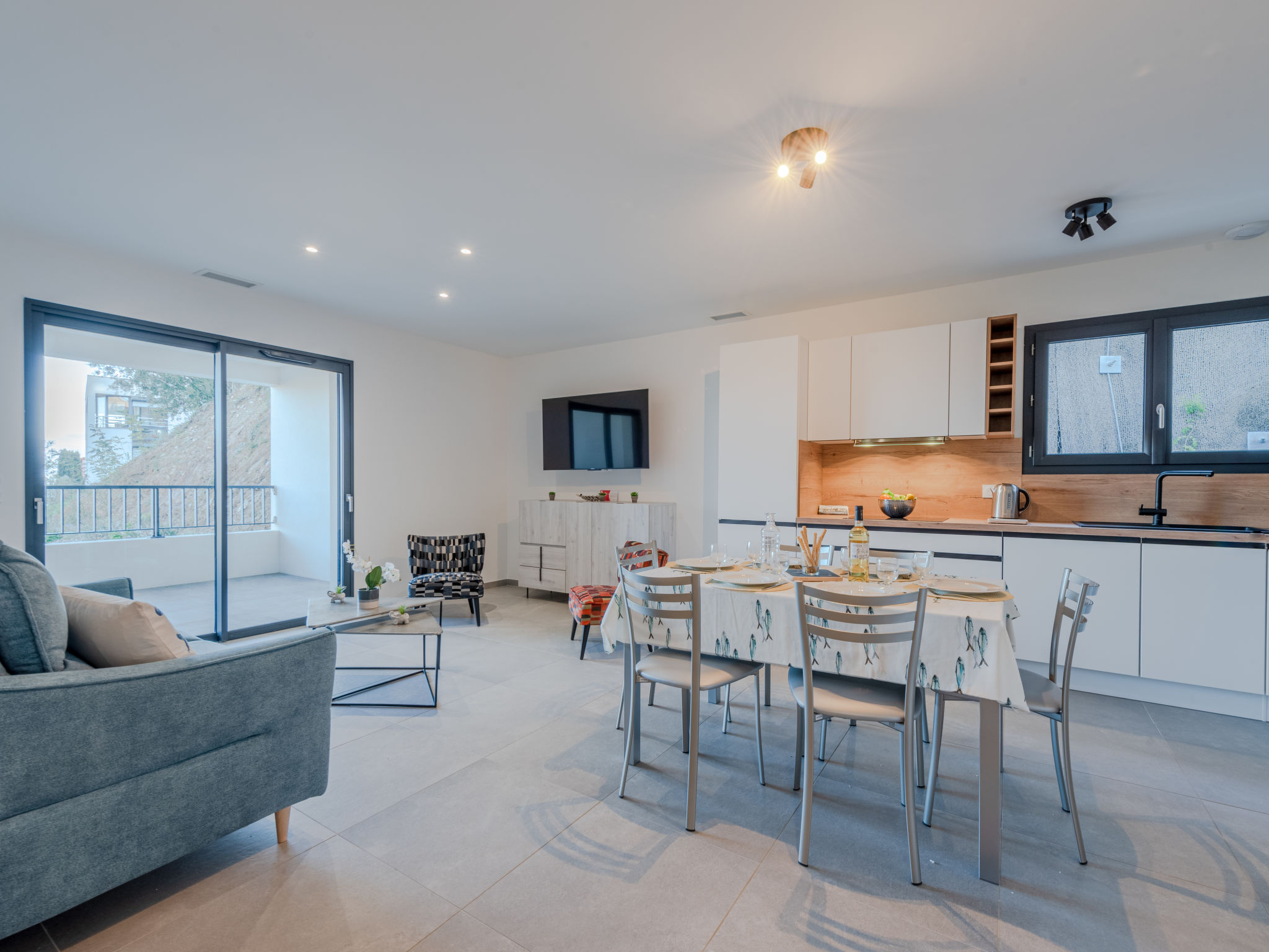 Appartement Collioure le haut – Cuisine et coin repas, photo 23 sur 38