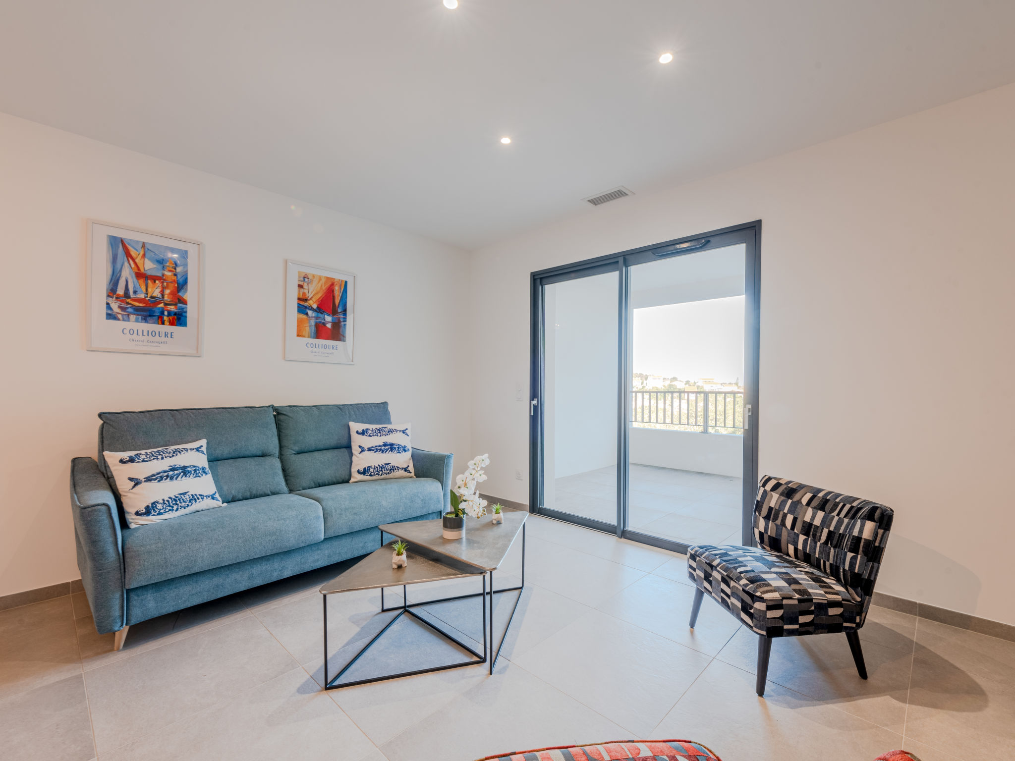 Appartement Collioure le haut – Séjour, photo 19 sur 38
