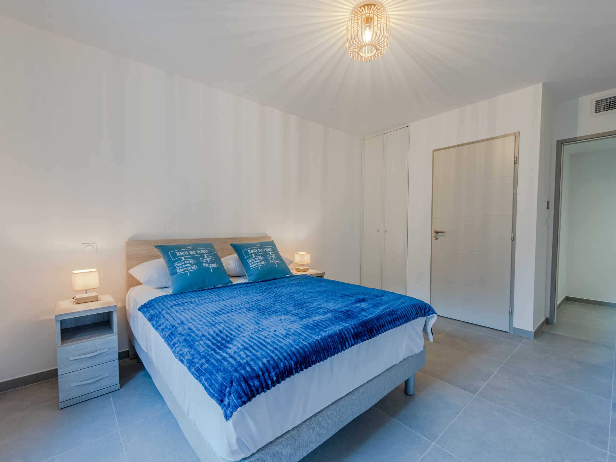 Appartement Collioure le haut – Chambre, photo 17 sur 38