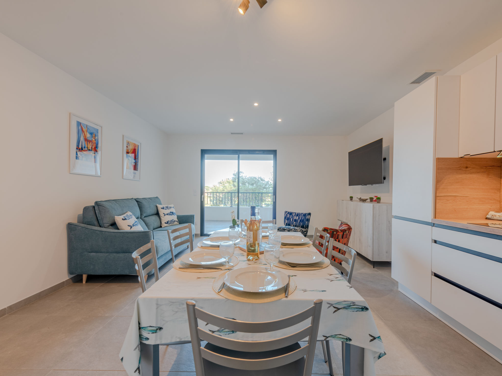 Appartement Collioure le haut – Cuisine et coin repas, photo 16 sur 38