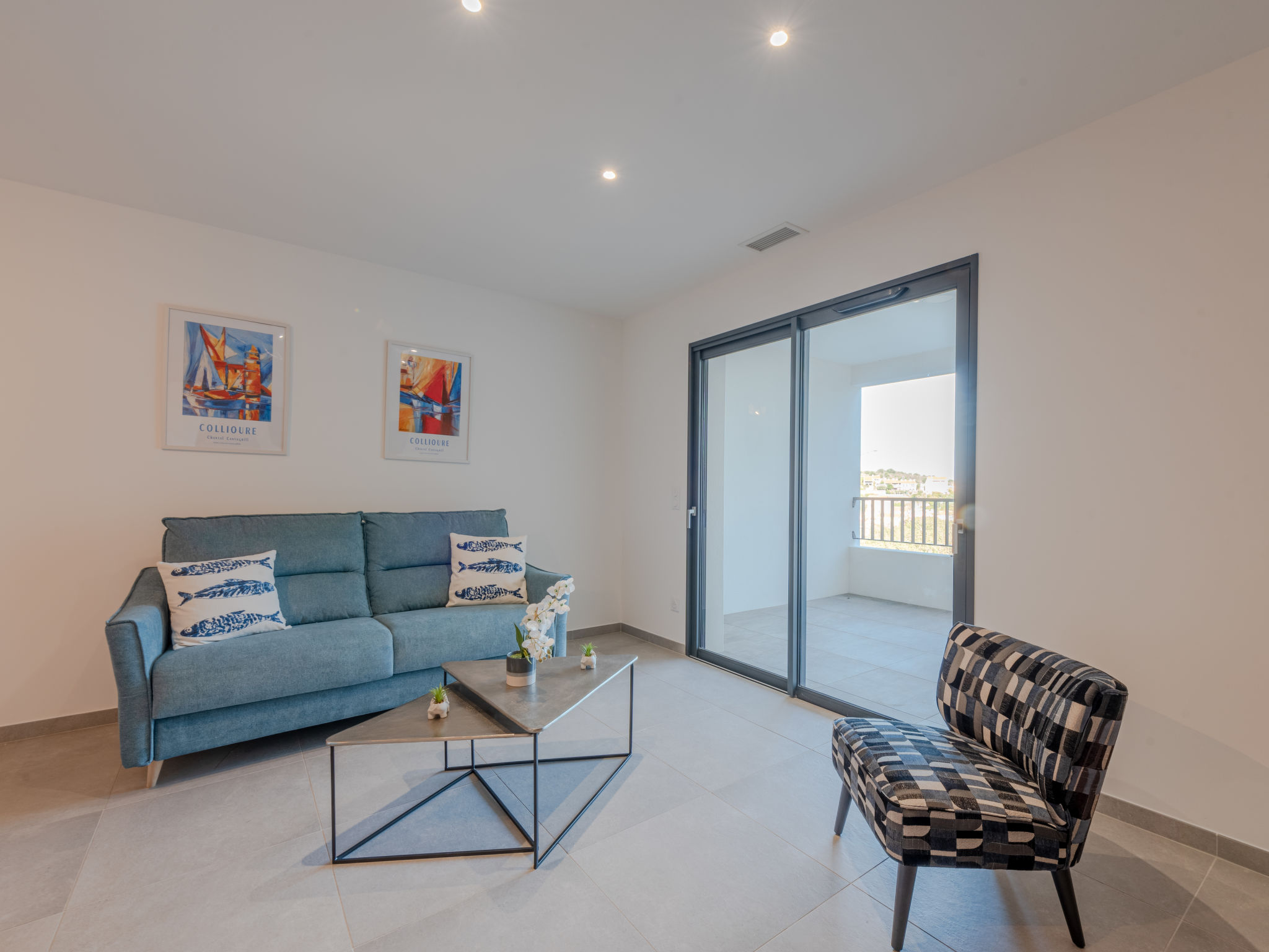 Appartement Collioure le haut – Séjour, photo 15 sur 38