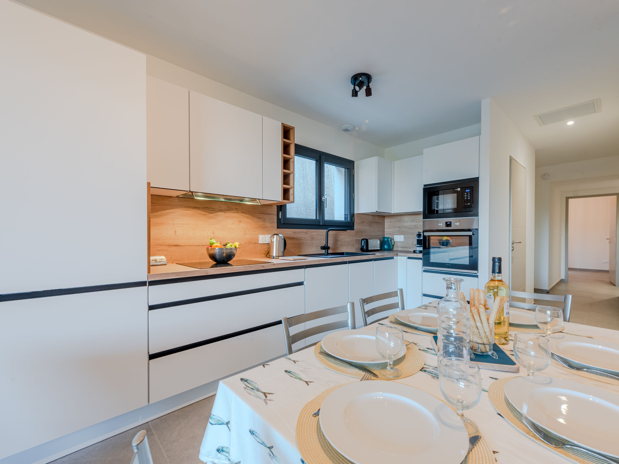 Appartement Collioure le haut – Cuisine et coin repas, photo 26 sur 38