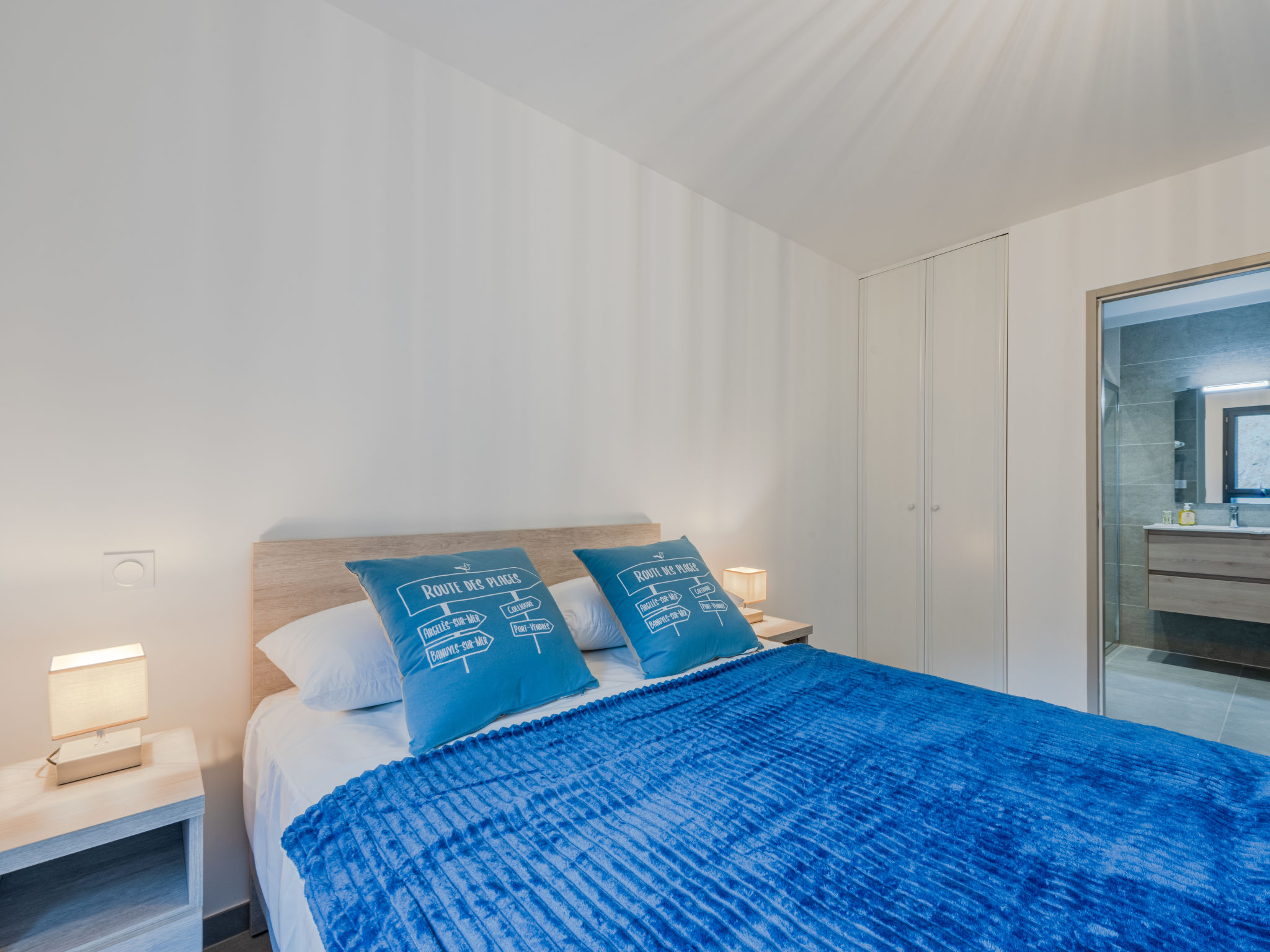 Appartement Collioure le haut – Chambre, photo 7 sur 38