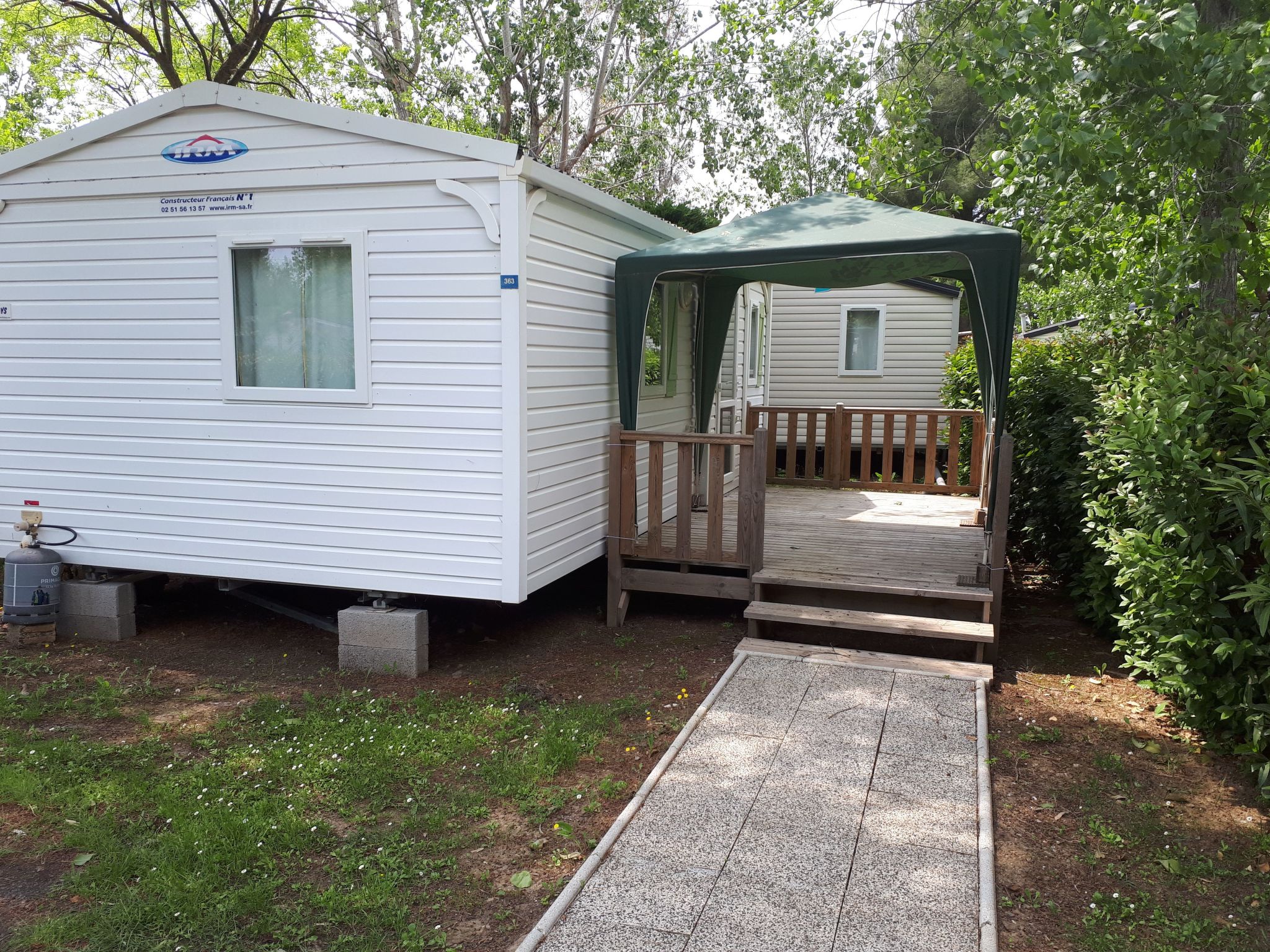 Ferienhaus in Vias (Frankreich) und 1 Hund erlaubt