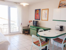 Op 500 m van zee: appartement Thalacap in Banyuls sur Mer - thumbnail 3