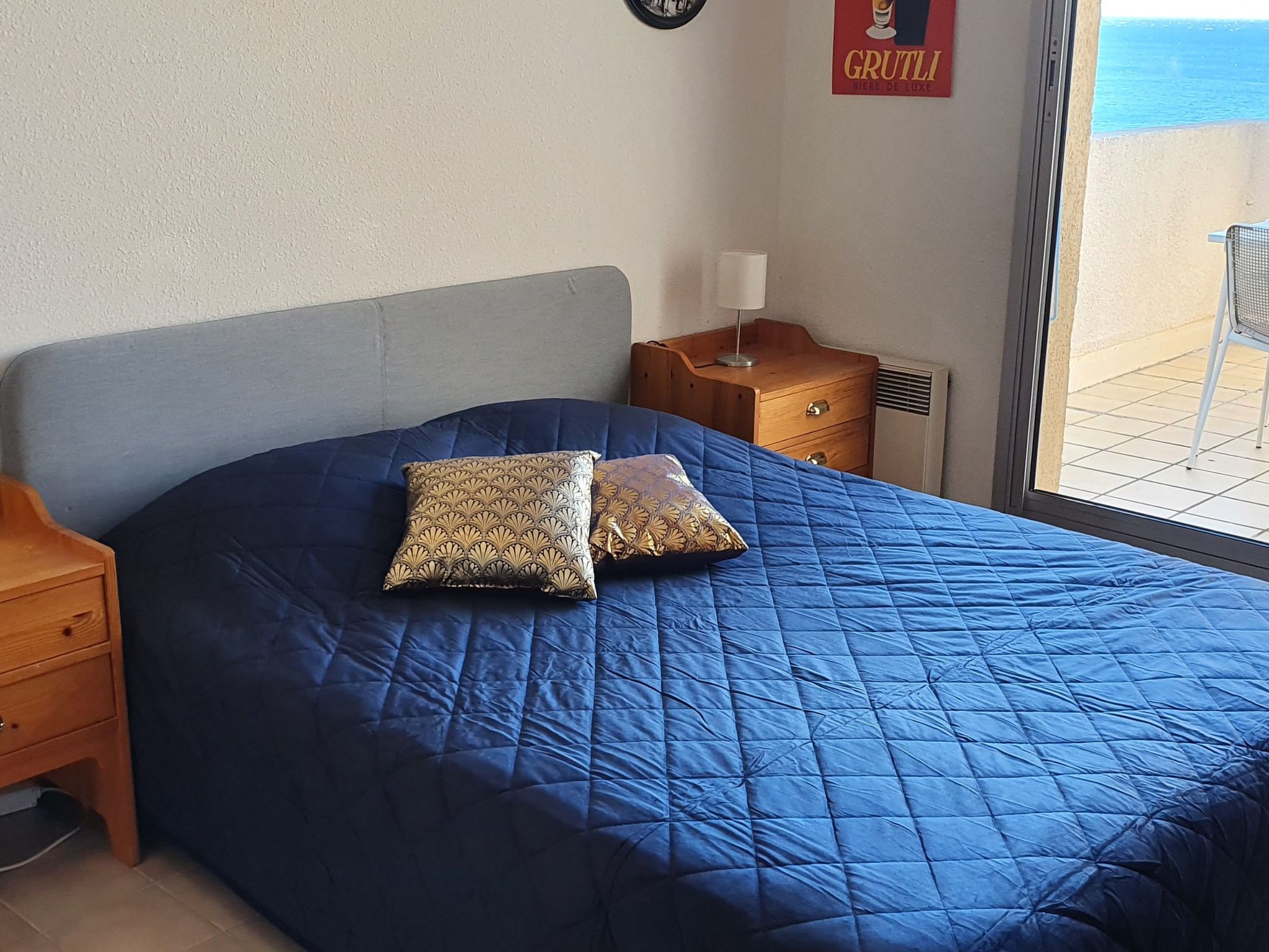 Kleines Studio mit tollem Blick auf das Meer