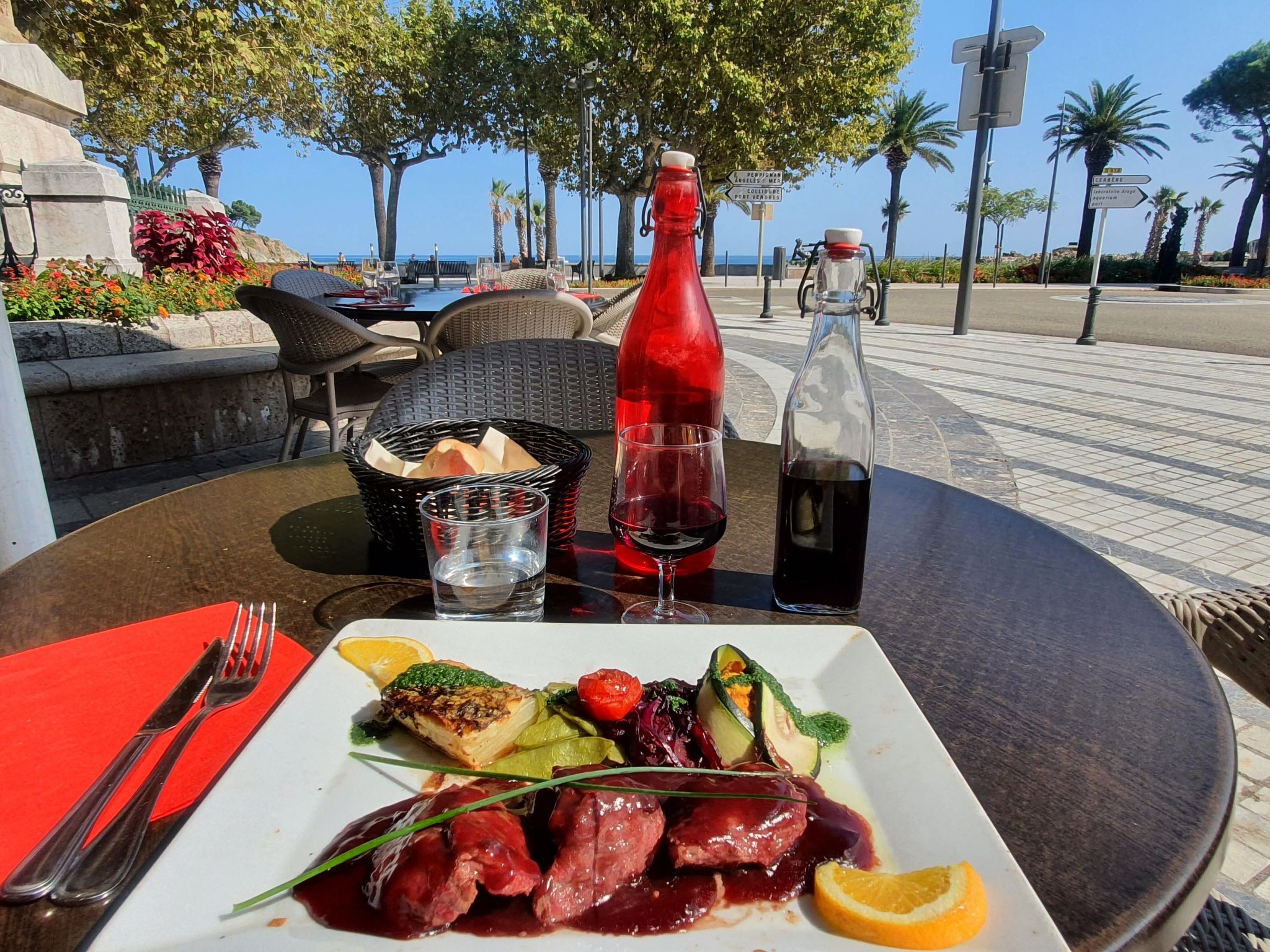 Kleines Studio mit tollem Blick auf das Meer-Image-tags.info