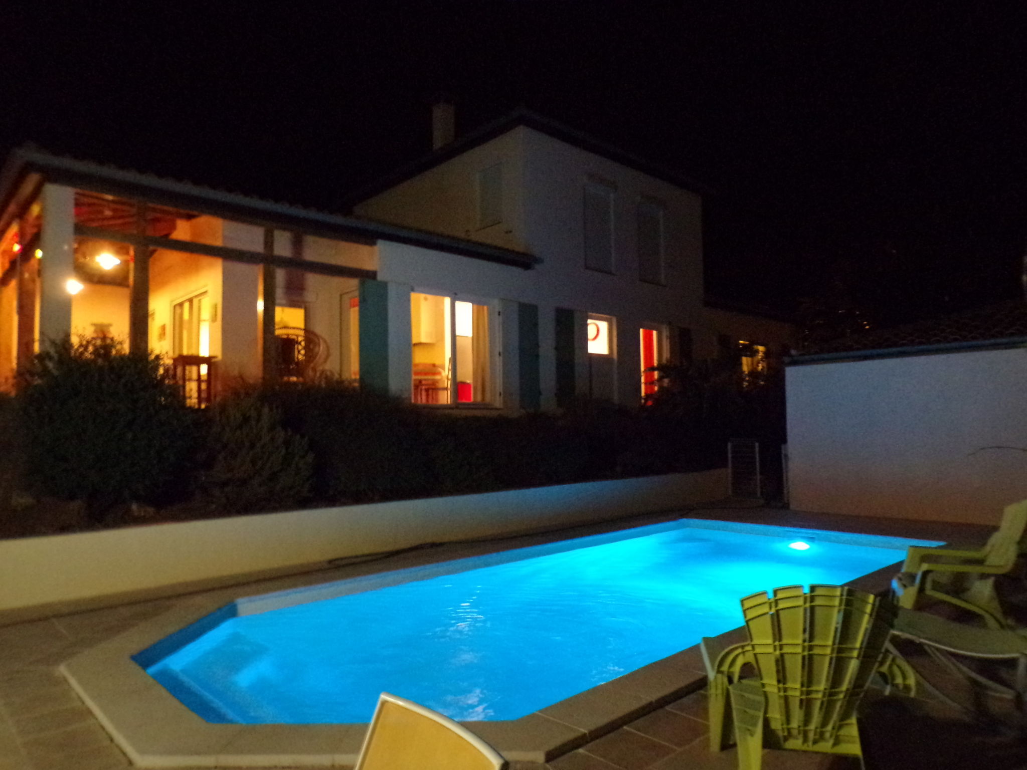 Villa Akwaba – Piscine extérieure, photo 19 sur 21