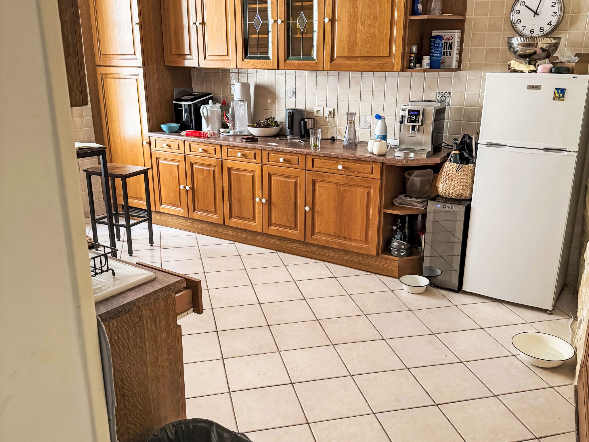 Petit Chalet - Inside