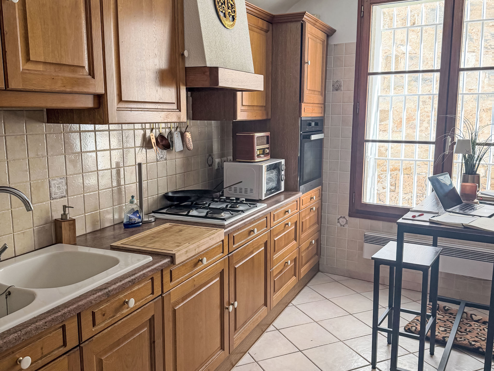 Petit Chalet - Inside
