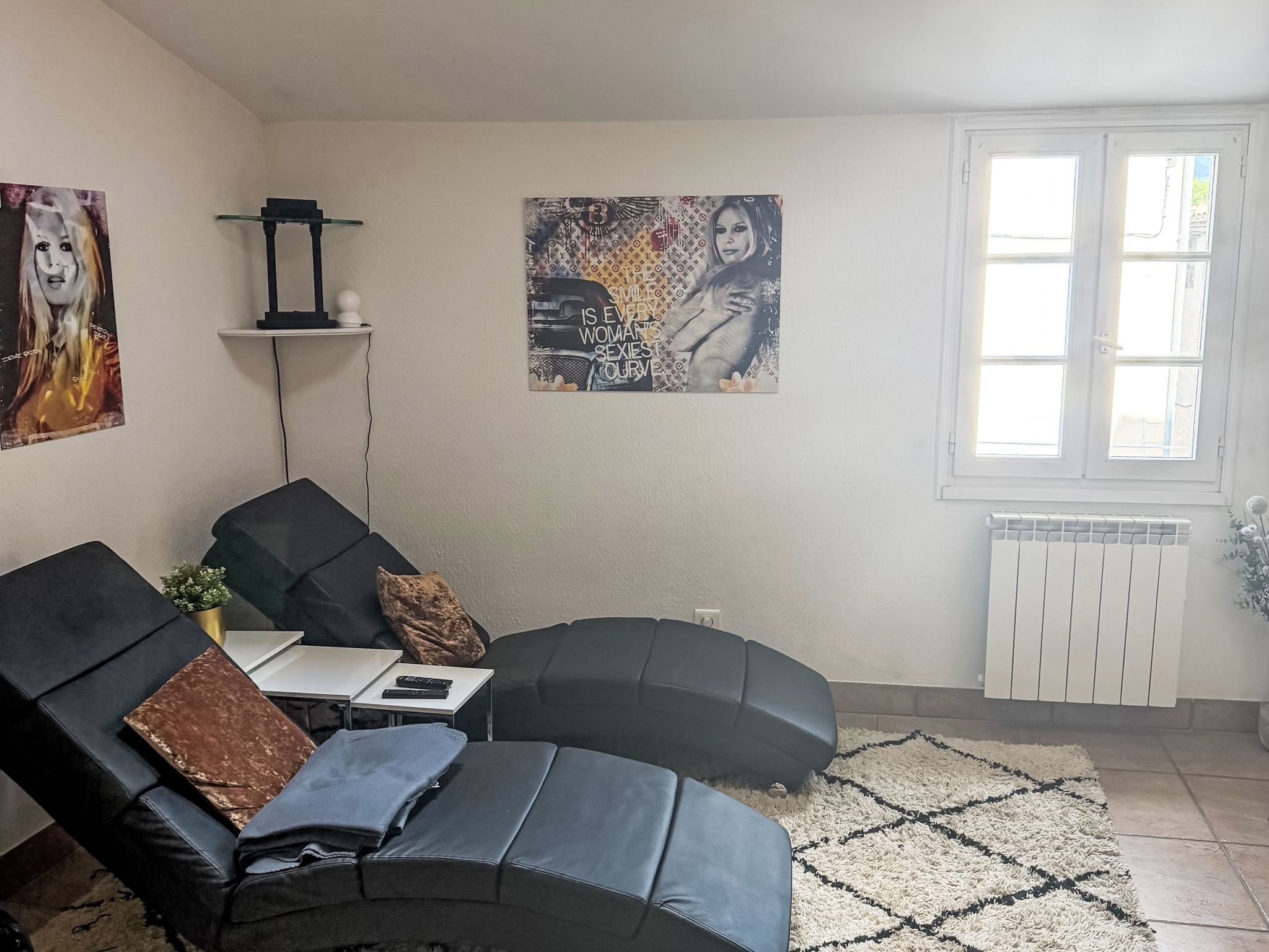 Petit Chalet - Inside