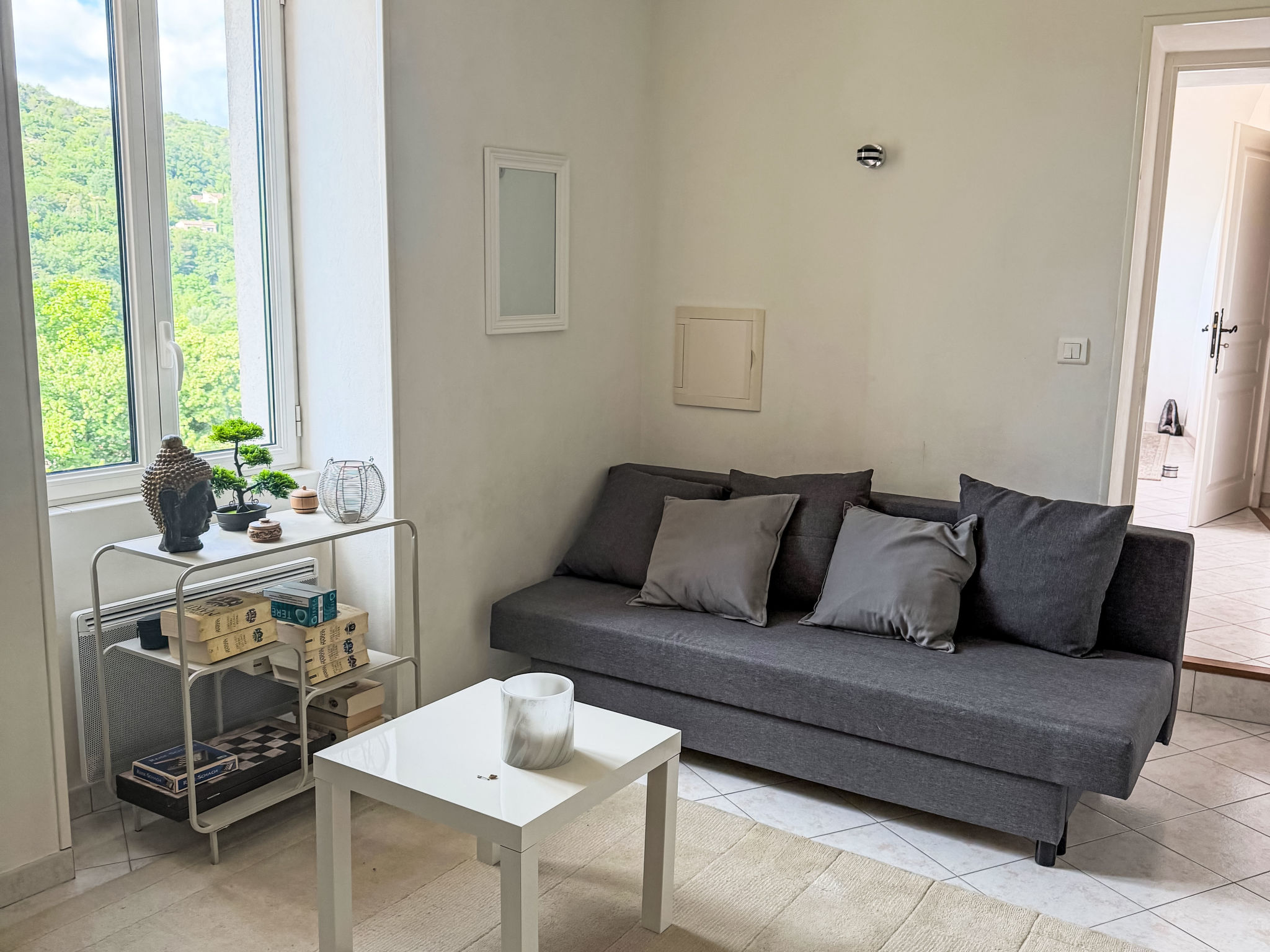 Petit Chalet - Inside
