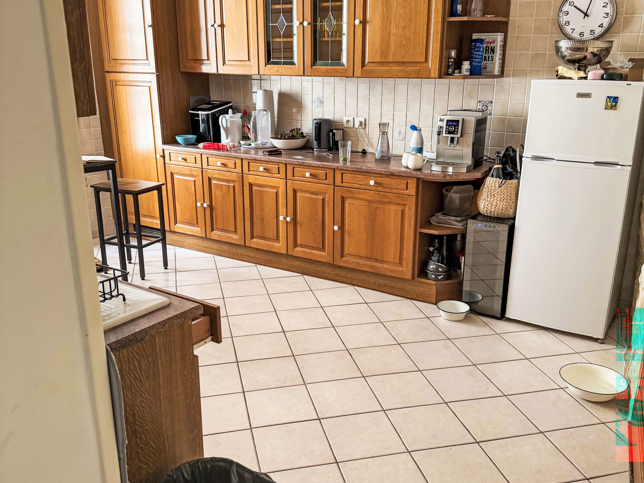 Petit Chalet - Inside