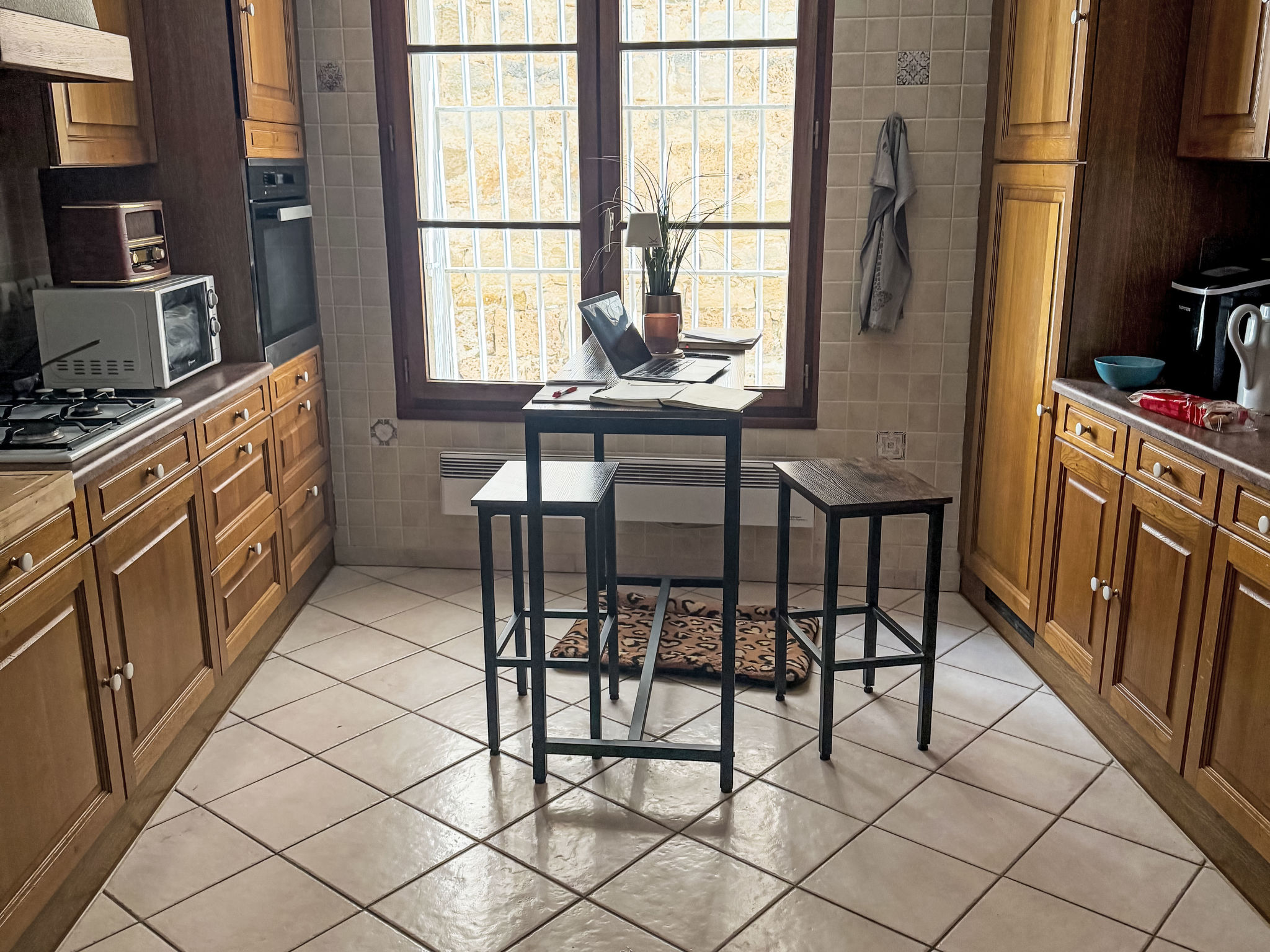 Petit Chalet - Inside
