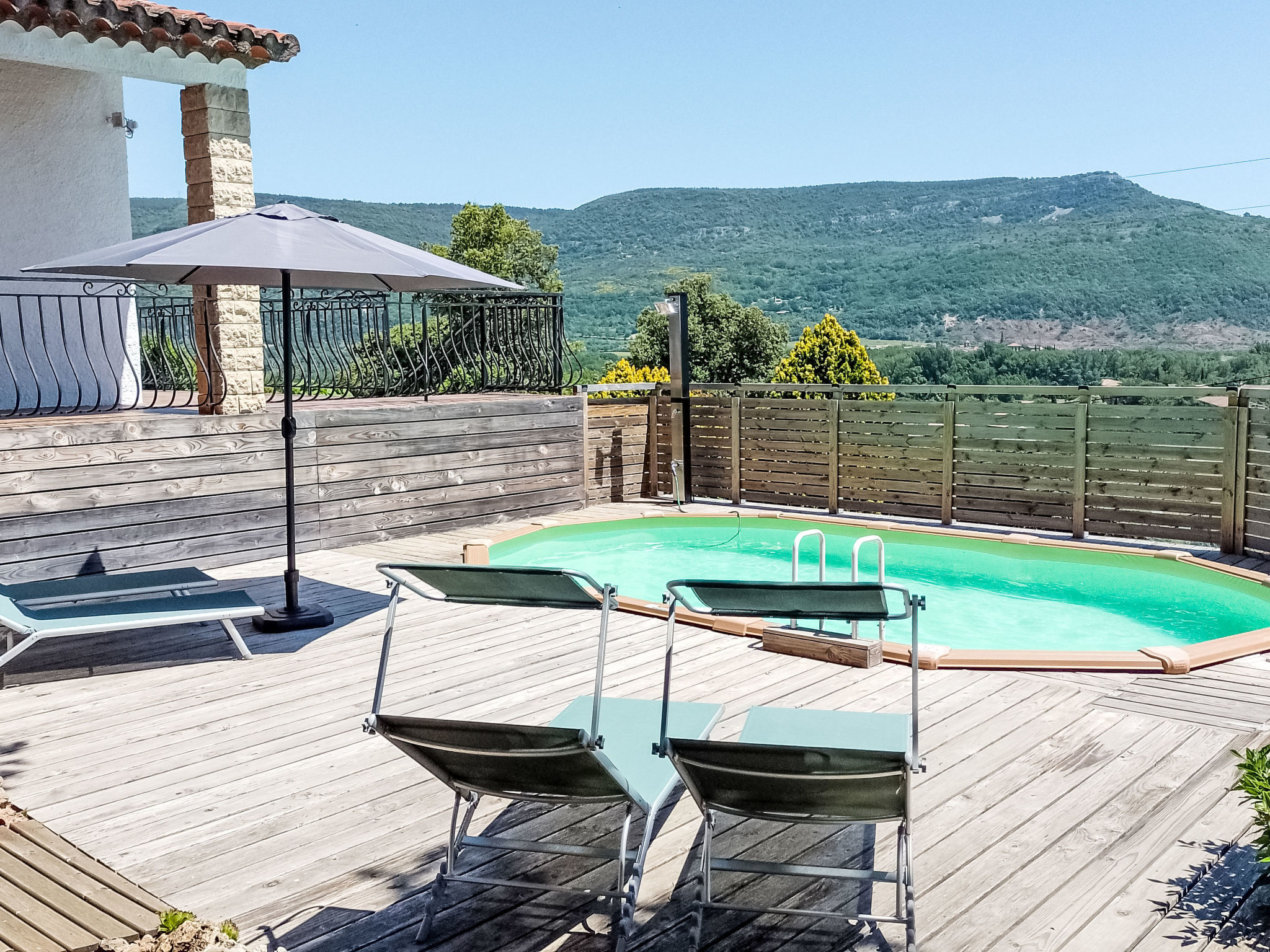 Lucinkas Ferienhaus mit 2 Schlafzimmern