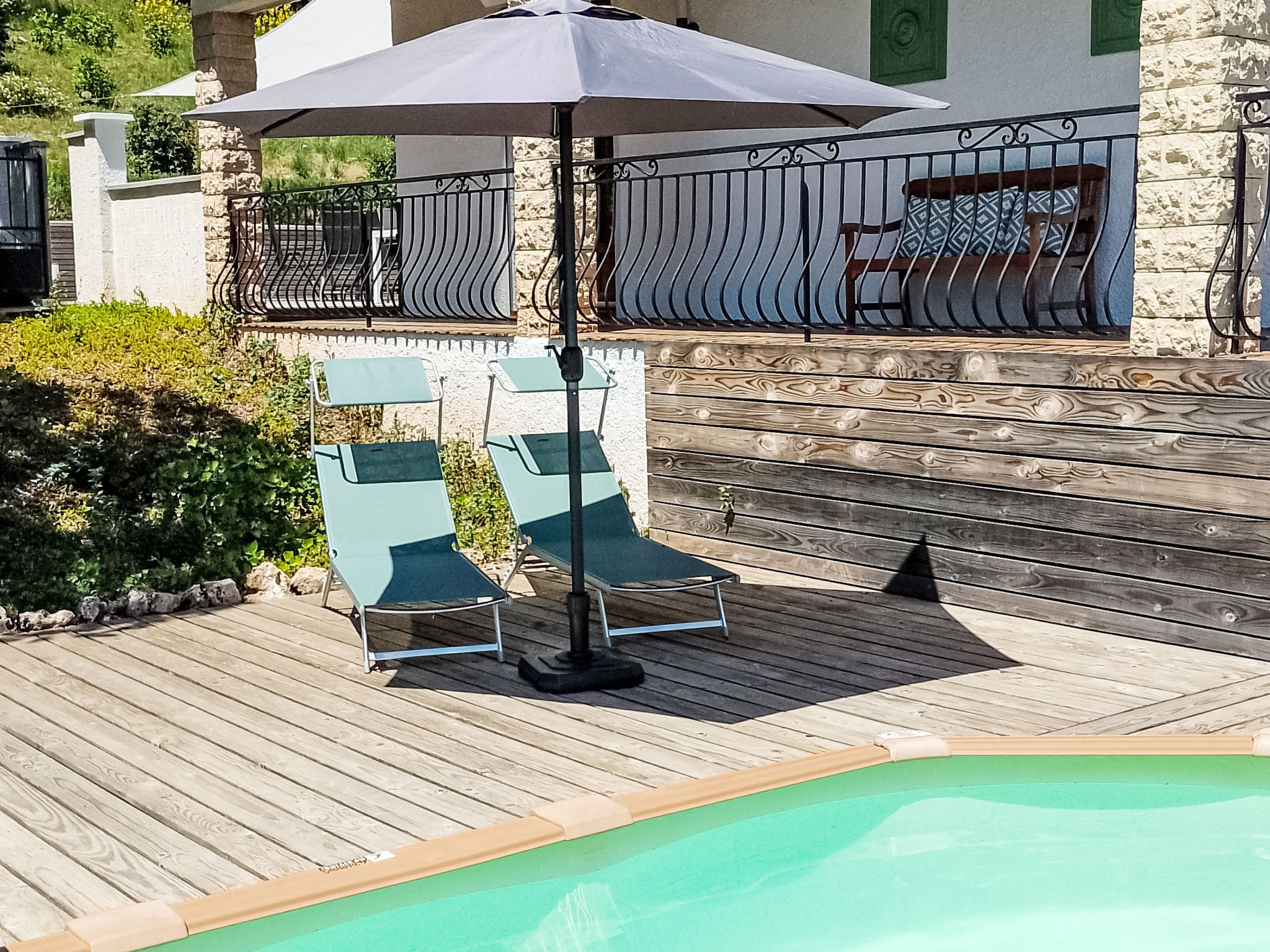Lucinkas Ferienhaus mit 2 Schlafzimmern - Buiten