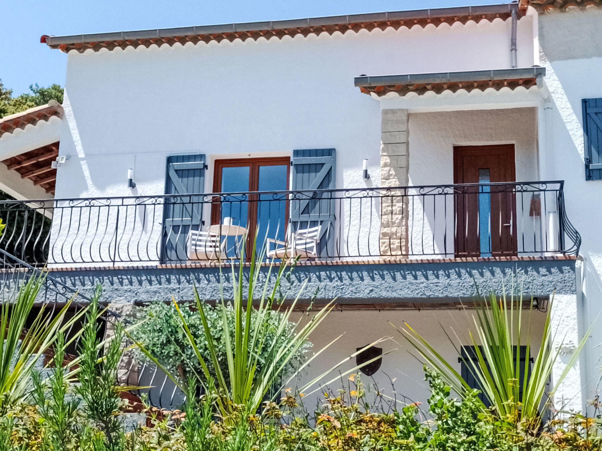Lucinkas Ferienhaus mit 2 Schlafzimmern - Buiten