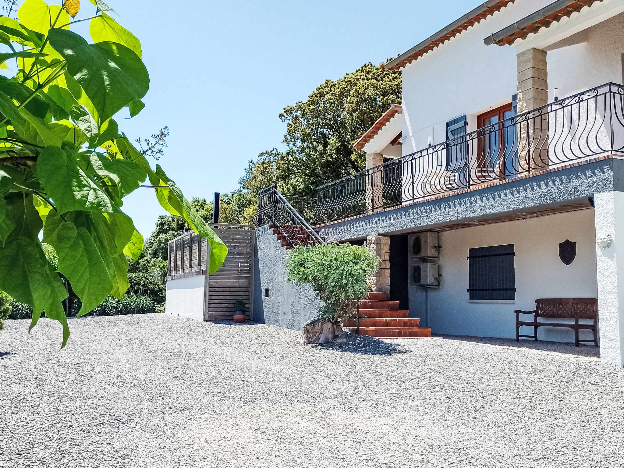 Lucinkas Ferienhaus mit 2 Schlafzimmern - Buiten