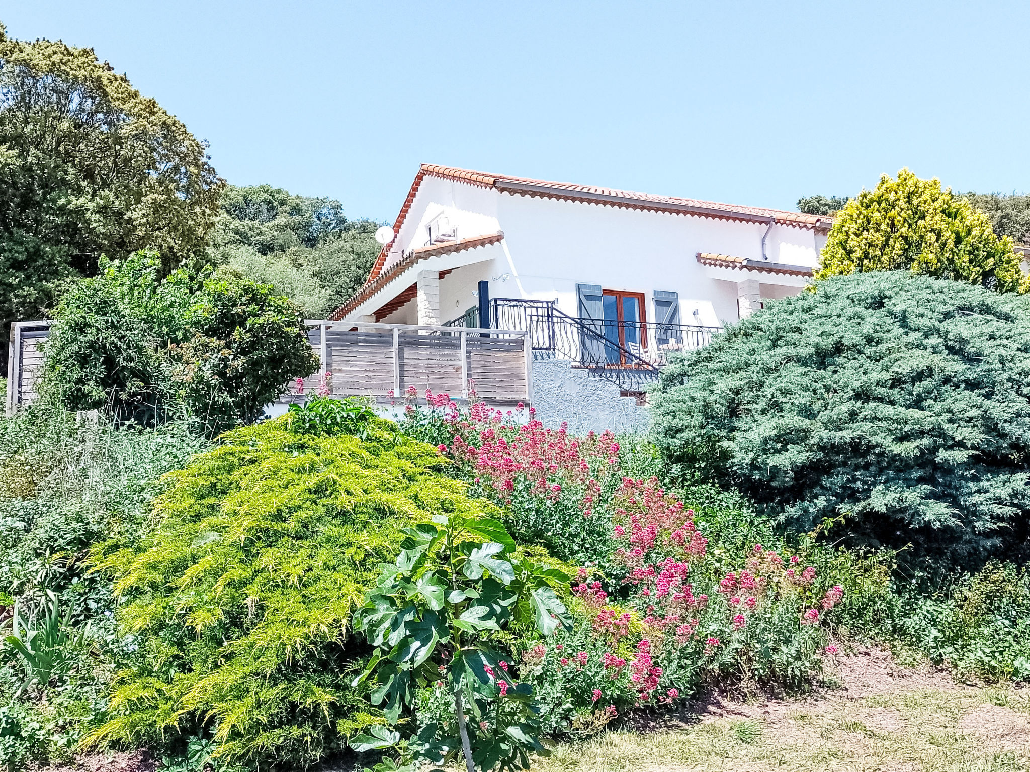 Lucinkas Ferienhaus mit 2 Schlafzimmern - Buiten
