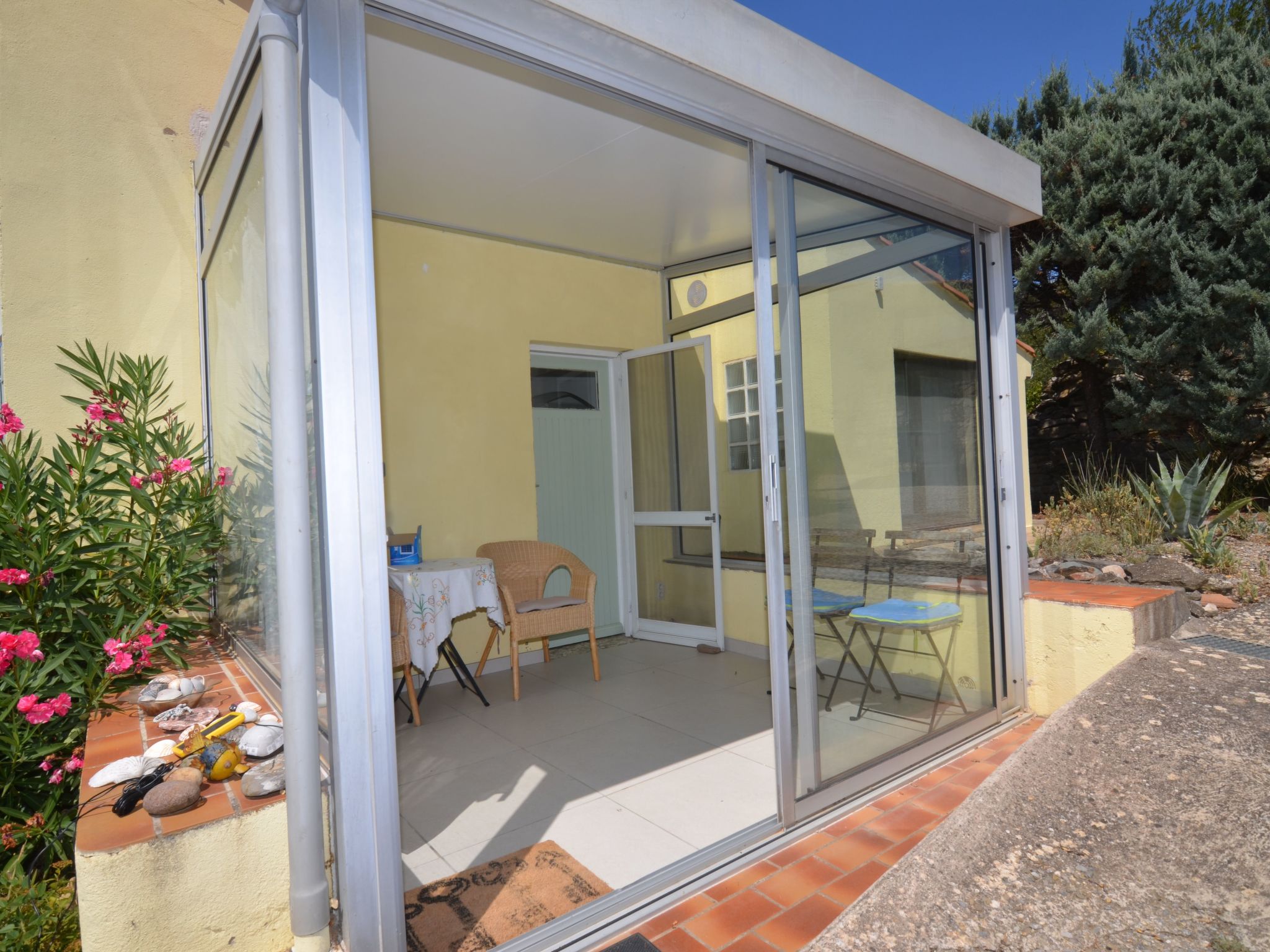 Die kleine Zikade-Dedans