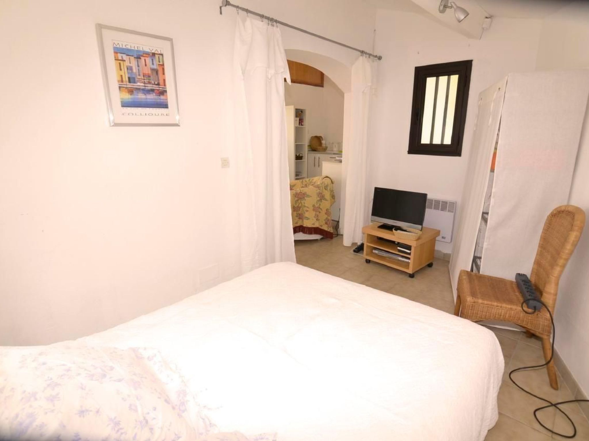 Die kleine Zikade-Dedans