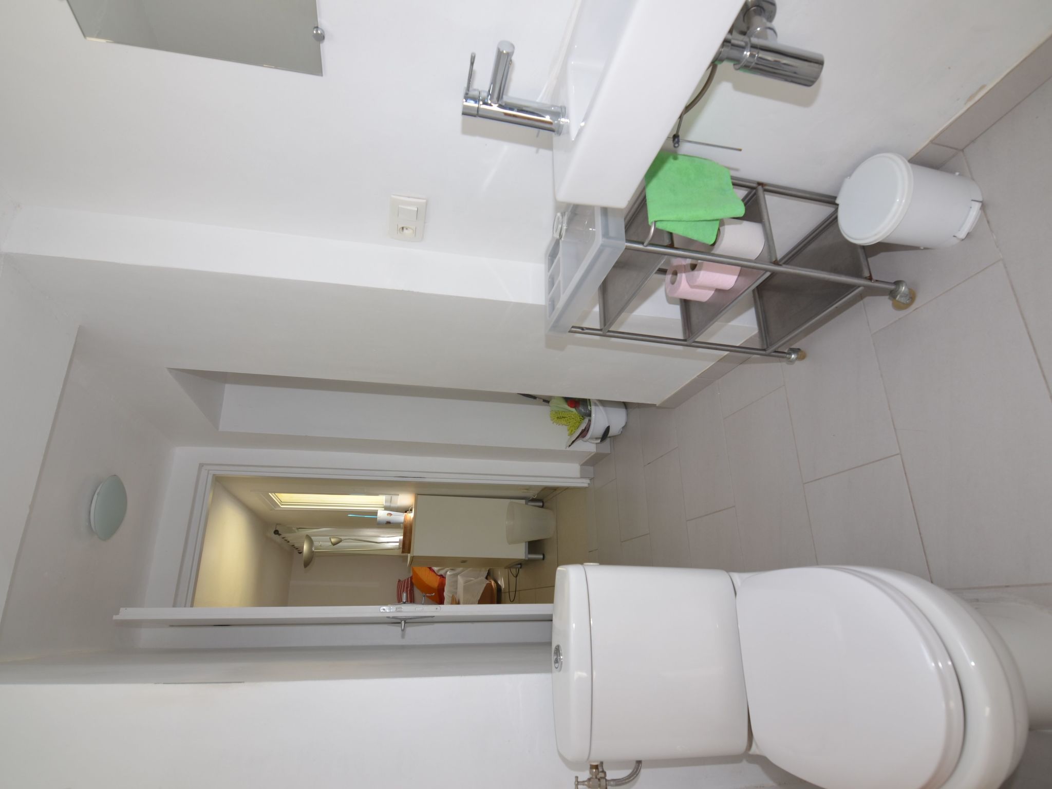 Die kleine Zikade-Dedans