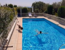 Vrijstaande bungalow met privézwembad en grote terras in La Livinière - thumbnail 2