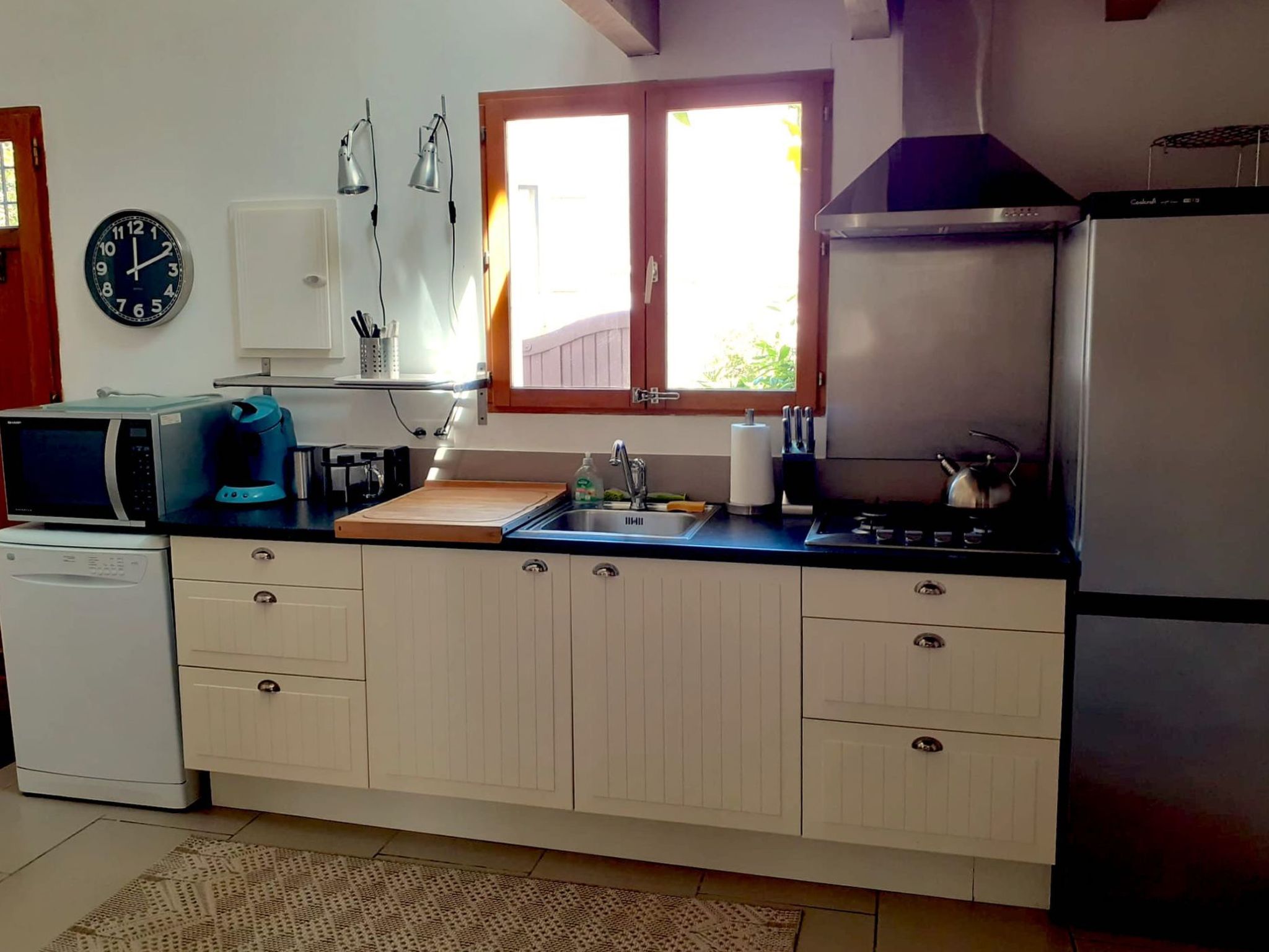 In La Livinière mit Großer Terrasse-Inside