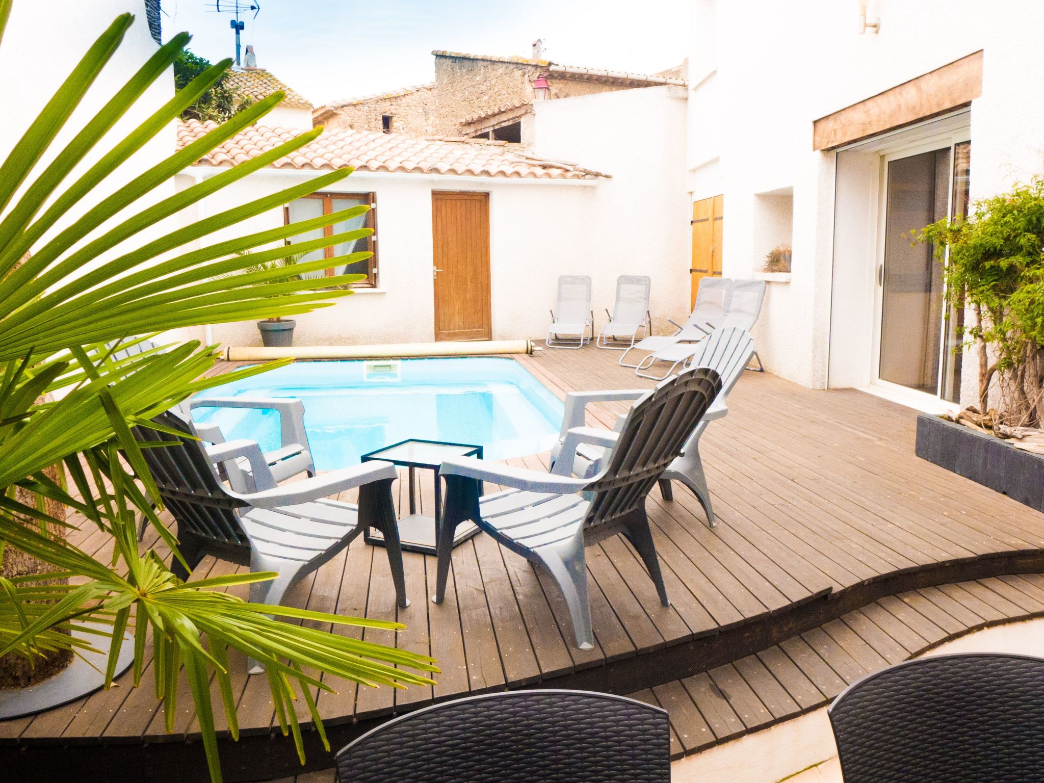 Villas in Hérault-Aude, France