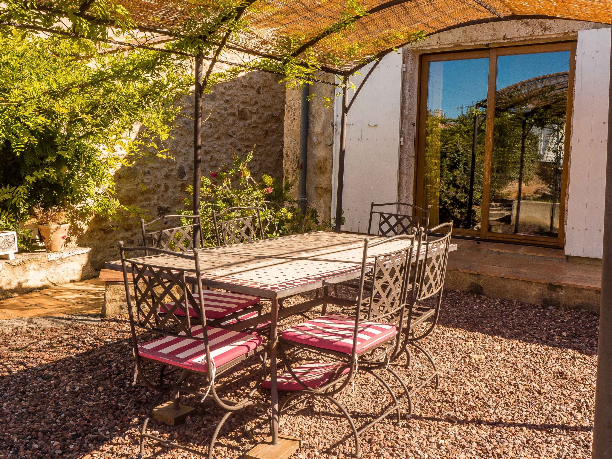 Komfortables Ferienhaus mit Privatpool