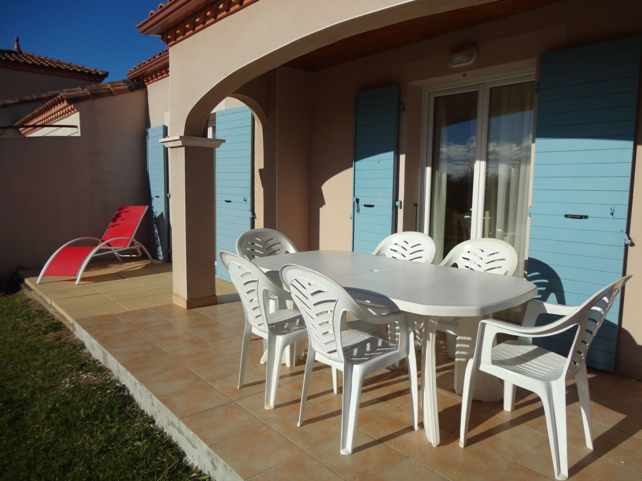VILLA T3 PMR ZWISCHEN NARBONNE UND CARCASSONNE-Binnen