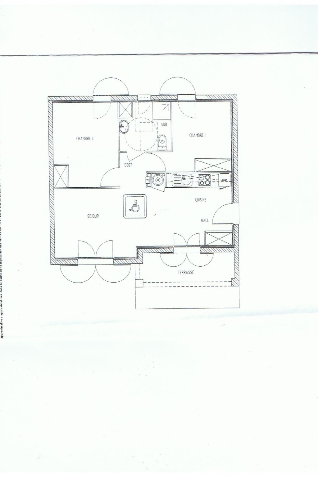 VILLA T3 PMR ZWISCHEN NARBONNE UND CARCASSONNE-Binnen