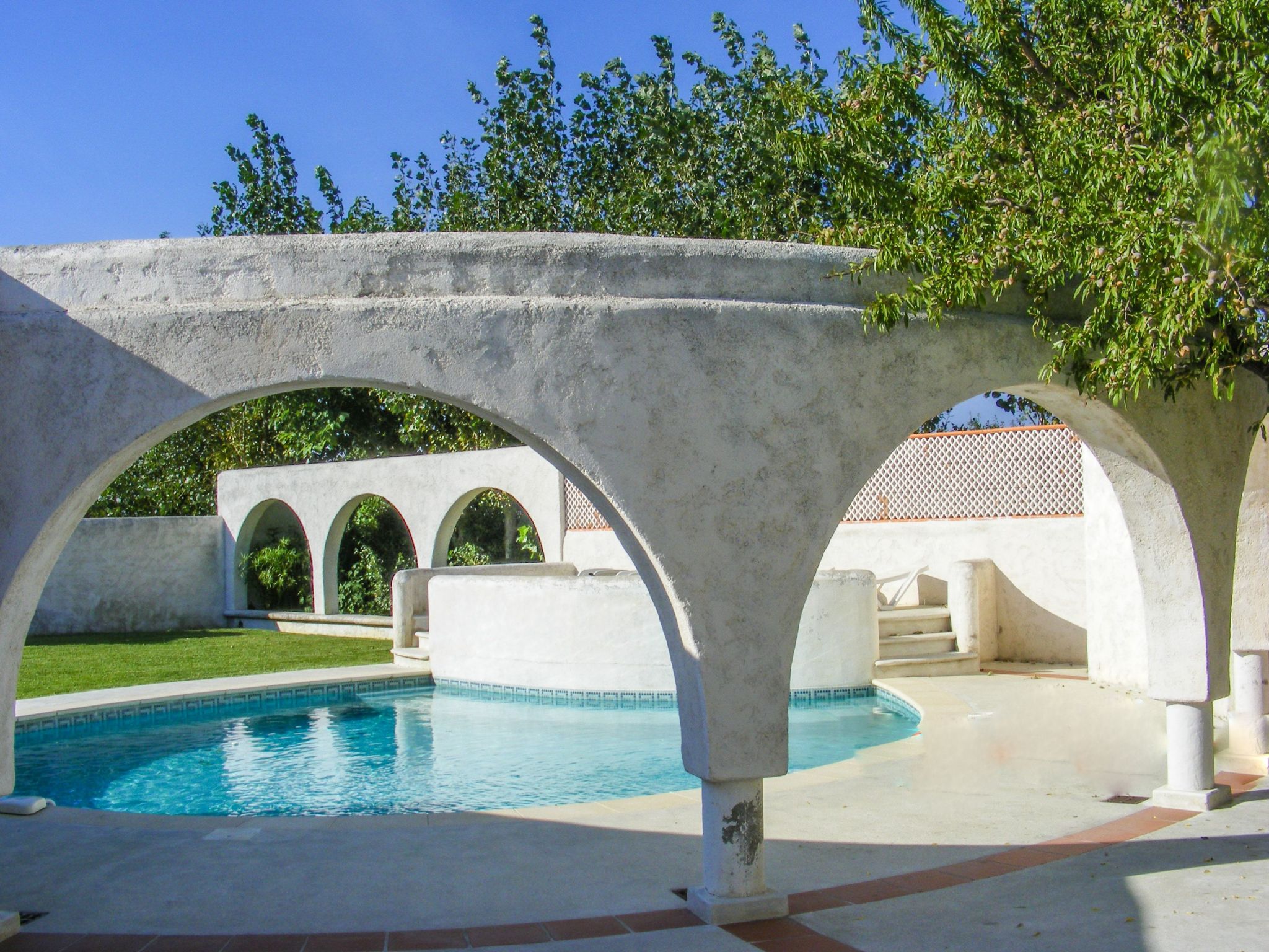 Schönes Ferienhaus Assione mit Pool