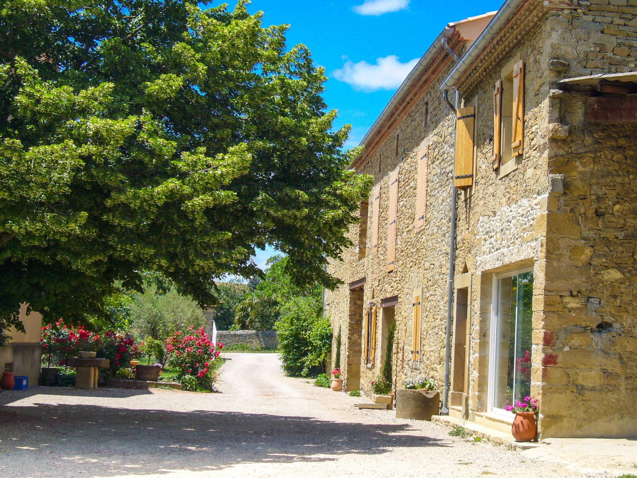 Vakantiehuis met privé zwembad in Conilhac de la Montagne (Frankrijk) voor 4 personen