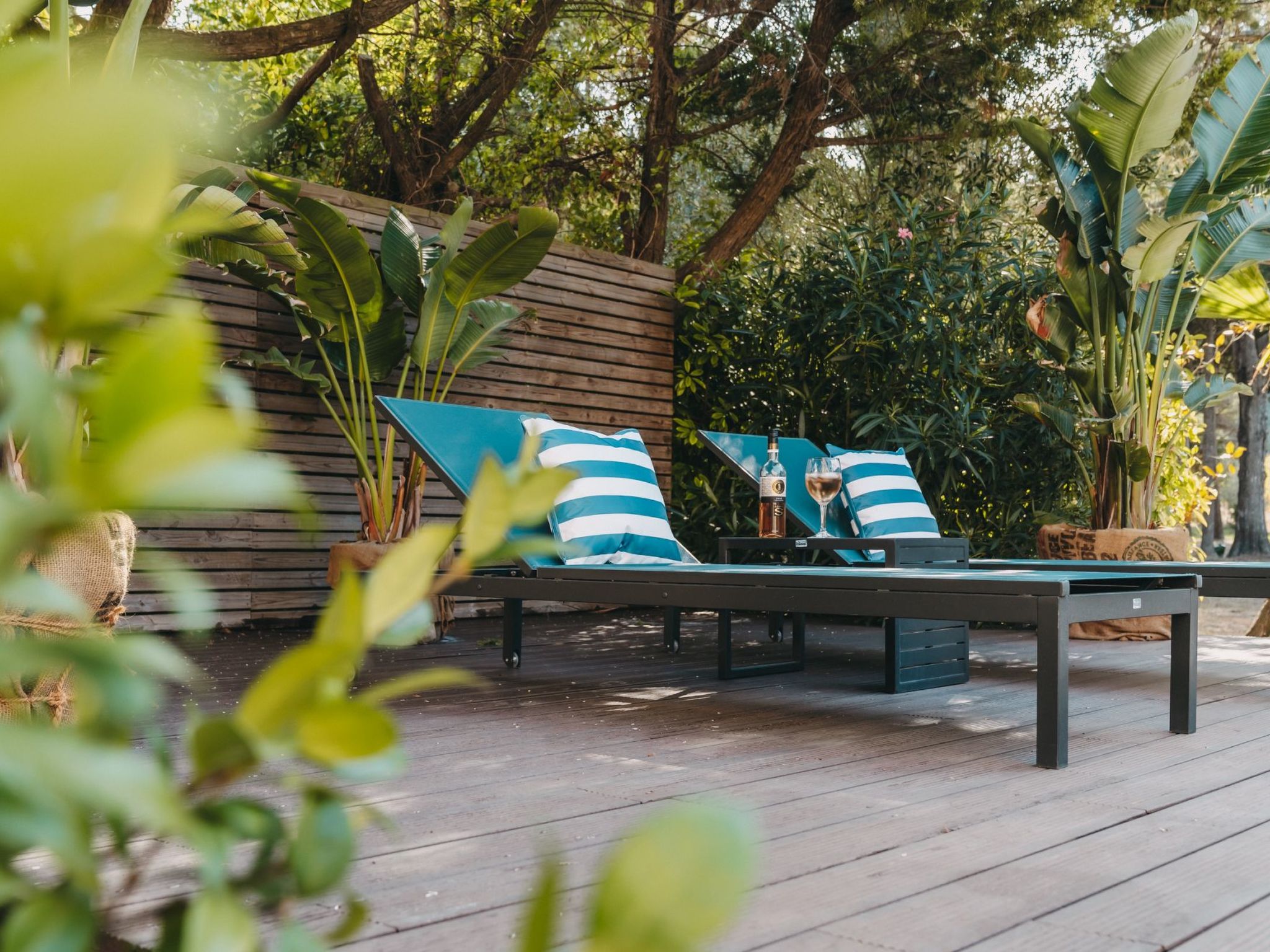 Charmante Ferienwohnung mit Terrasse und Pool