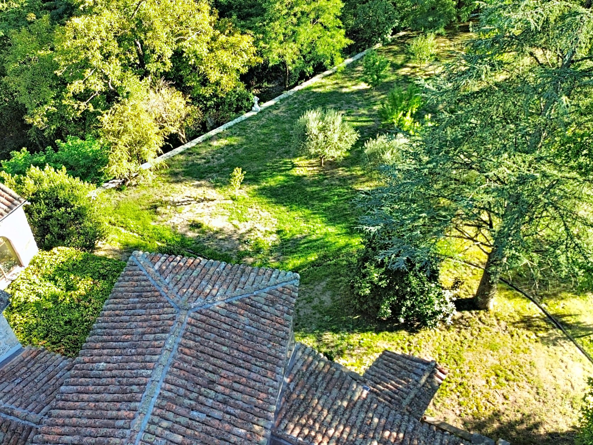Chateau de la Favède - Buiten