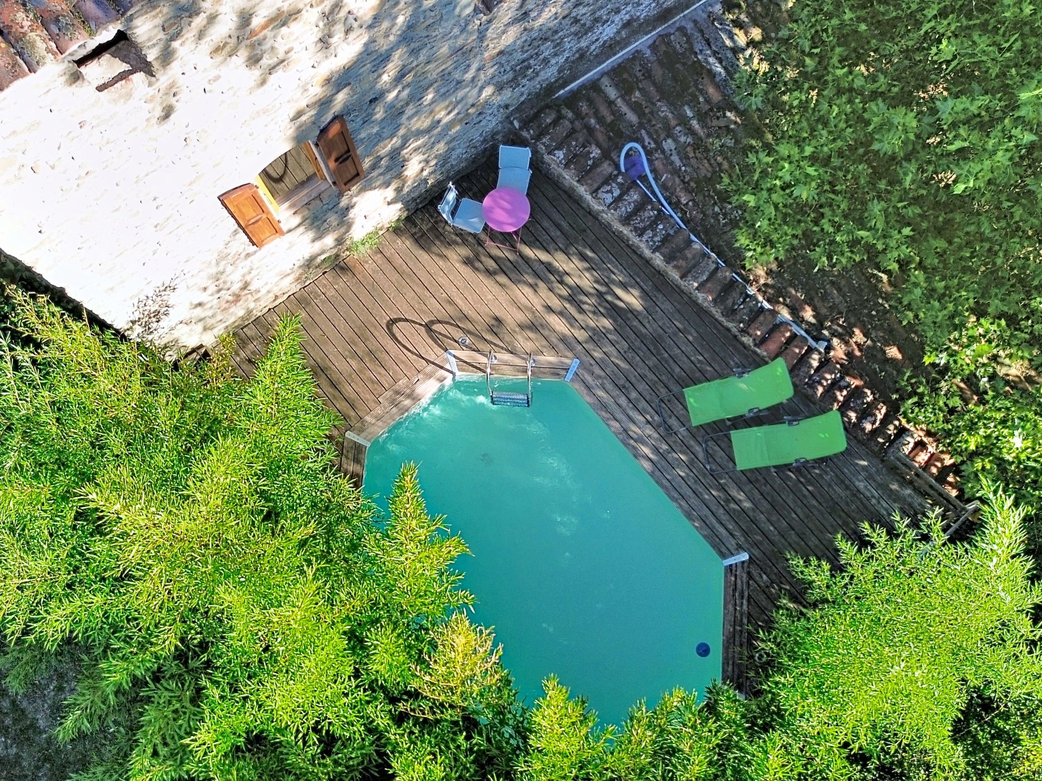 Chateau de la Favède — Pool Outdoor (2 of 66)