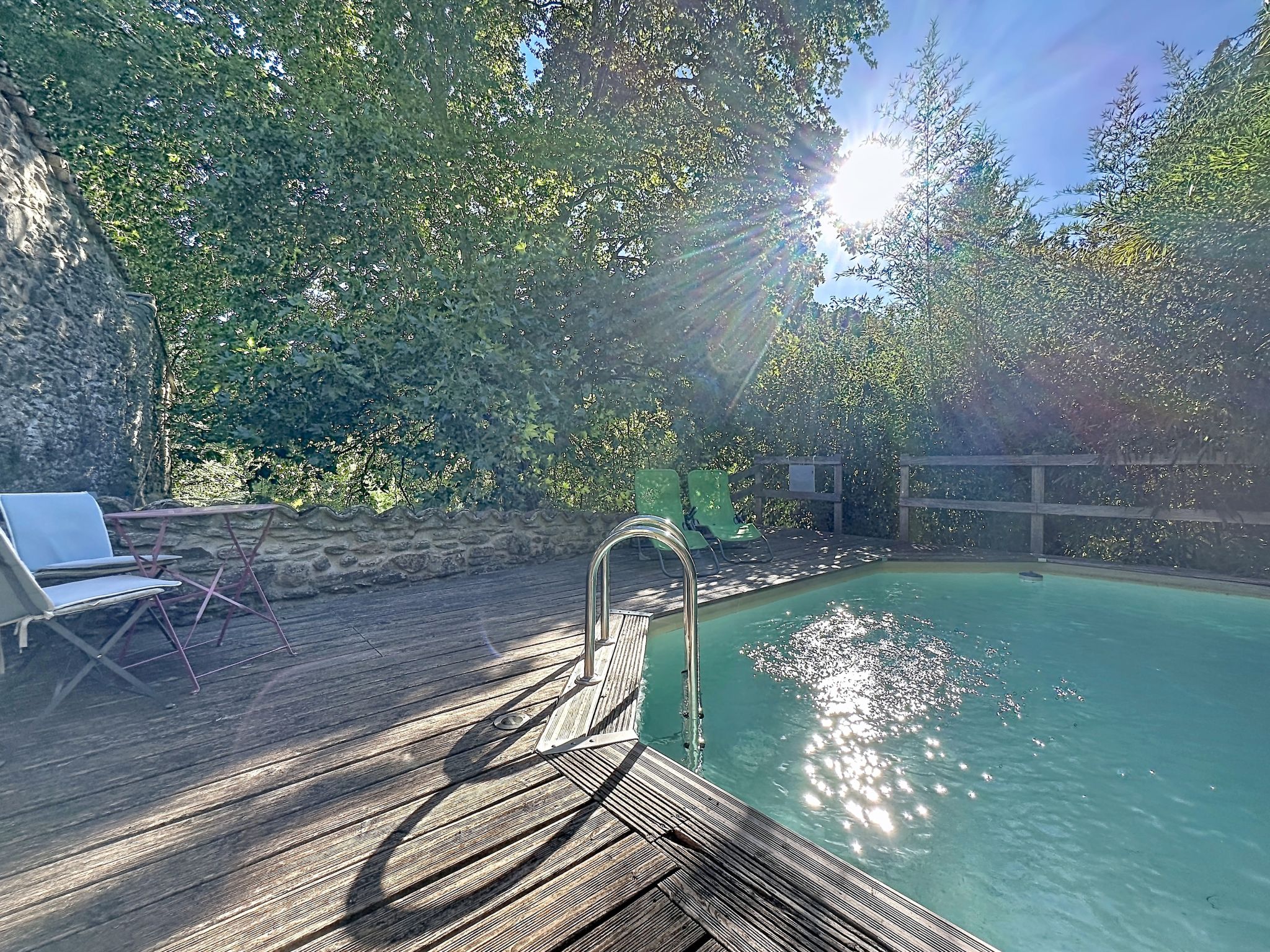 Chateau de la Favède — Pool Outdoor (3 of 66)