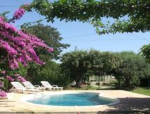 Villa La Milouyette: Charmante privé-oase in Peyriac Minervois met zwembad - thumbnail 1