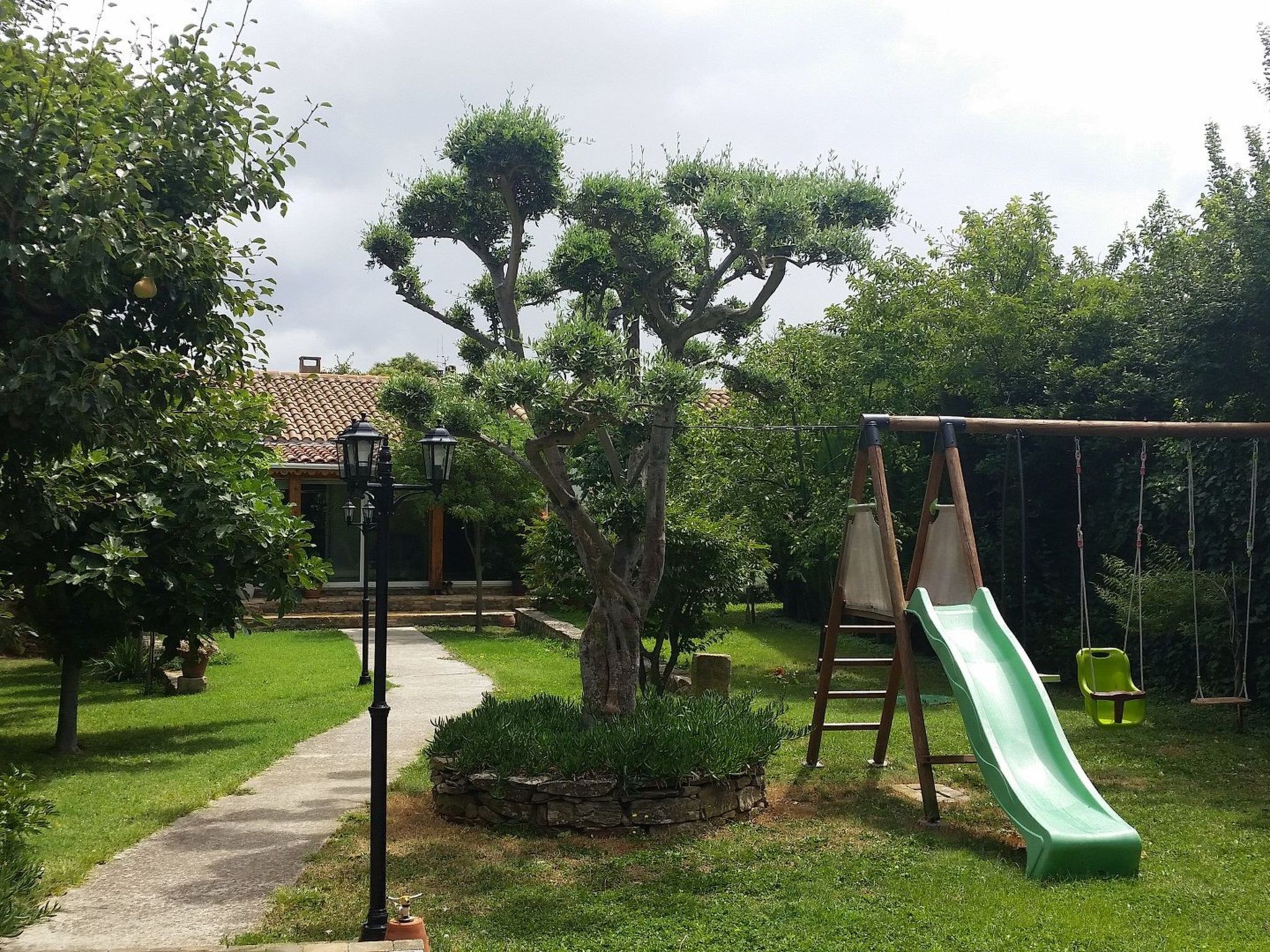 Charmante 3* Villa La Milouyette-Drinnen