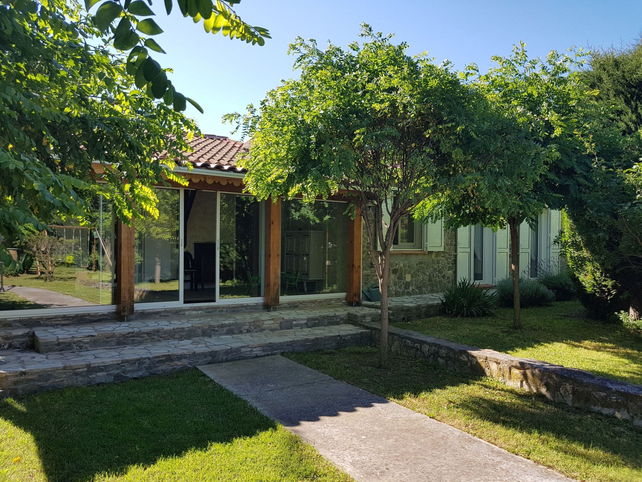 Charmante 3* Villa La Milouyette-Drinnen