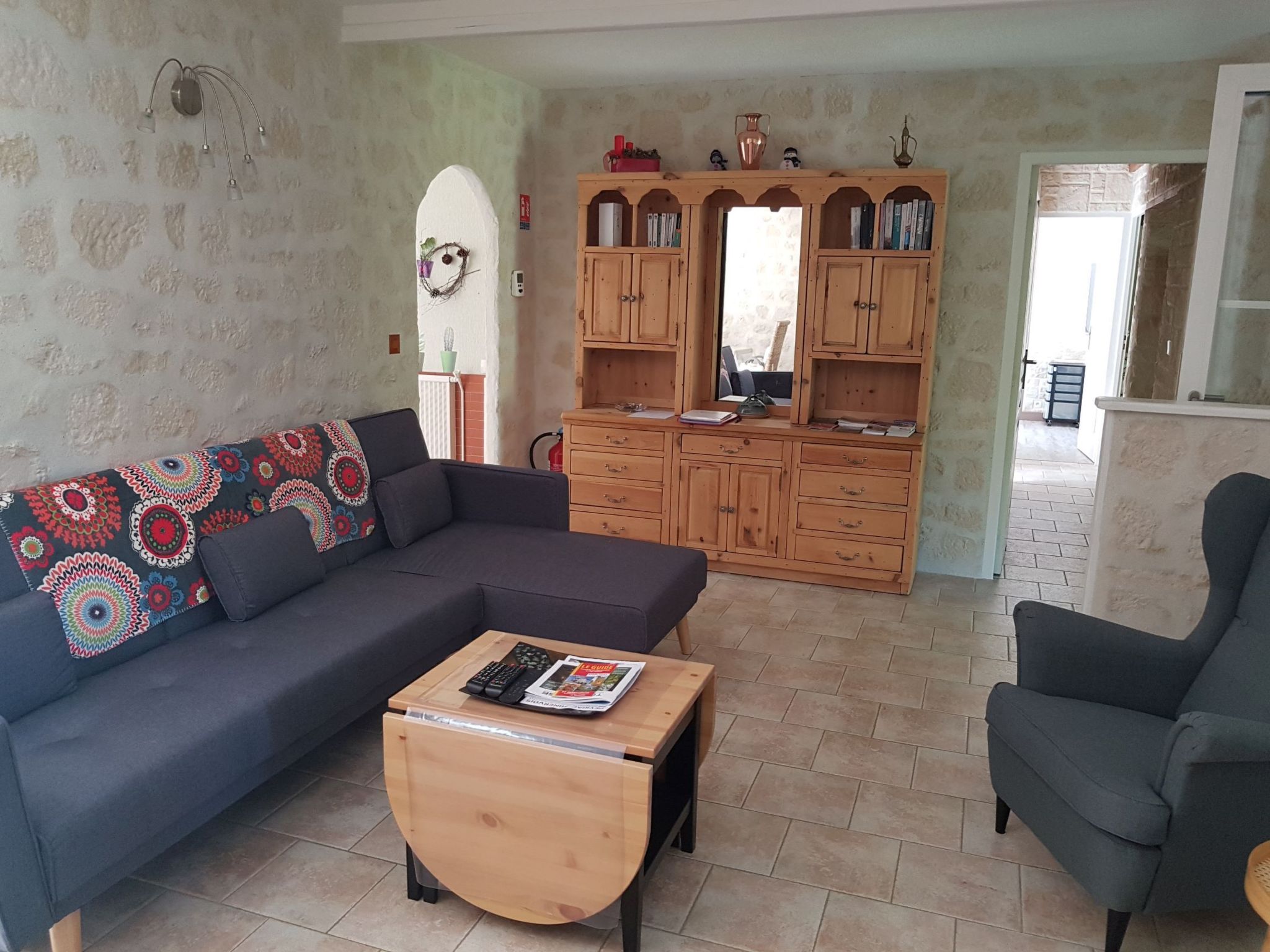 Charmante 3* Villa La Milouyette-Drinnen